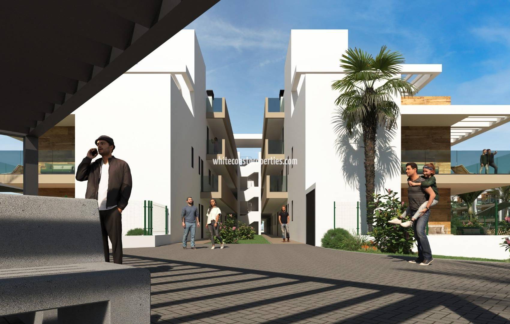 Nueva construcción  - Apartamento - Los Alcázares - La Serena Golf