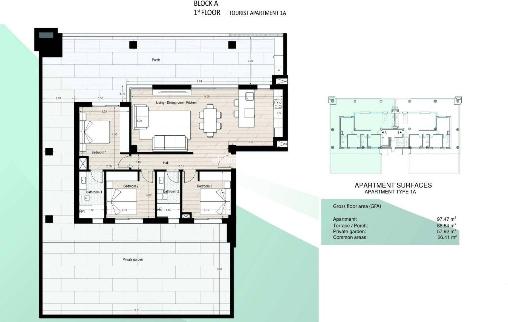 Nueva construcción  - Apartamento - Los Alcázares - Los Narejos