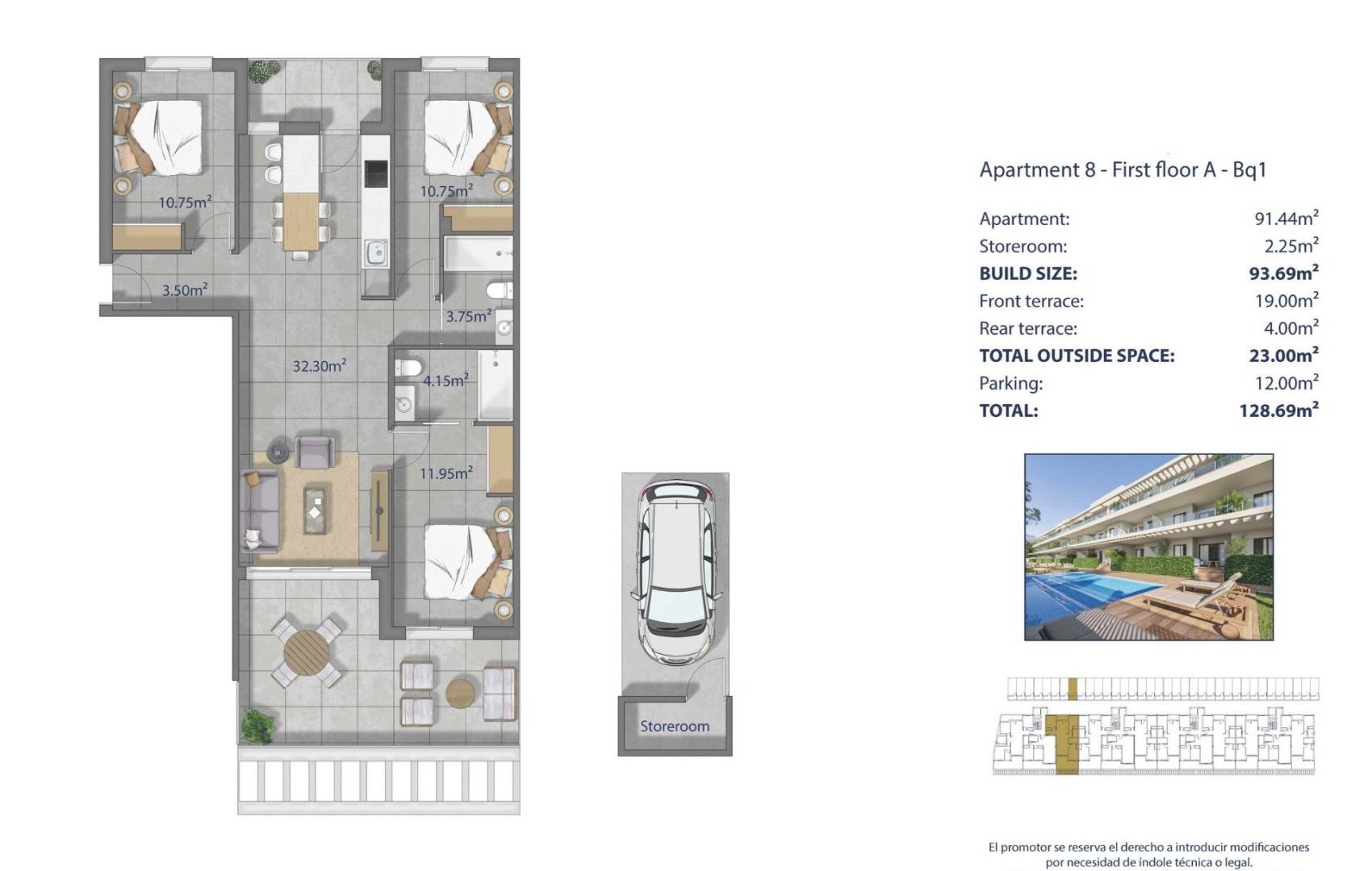 Nueva construcción  - Apartamento - Los Alcázares - Los Narejos