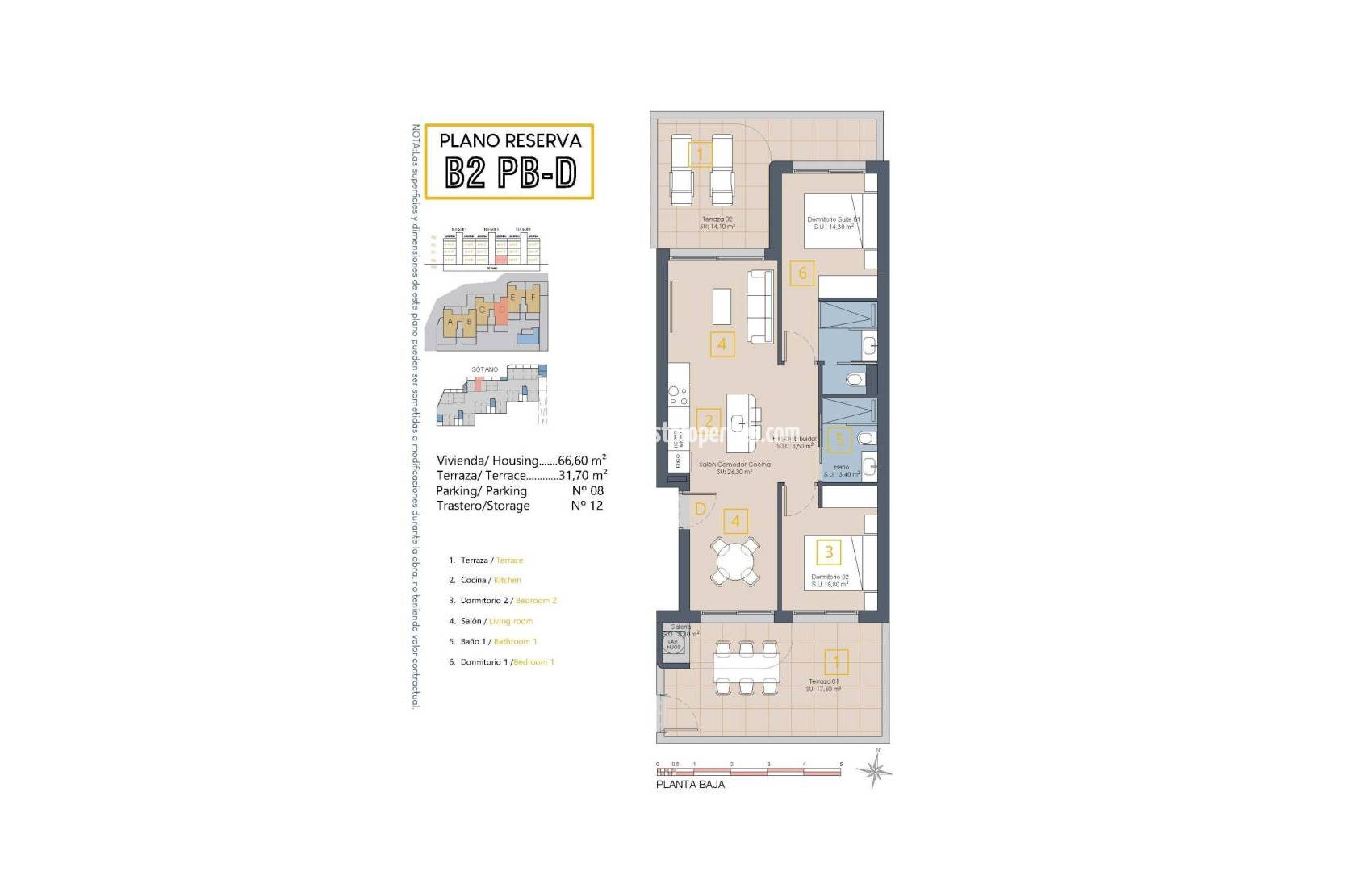 Nueva construcción  - Apartamento - Los Alcázares - Serena Golf