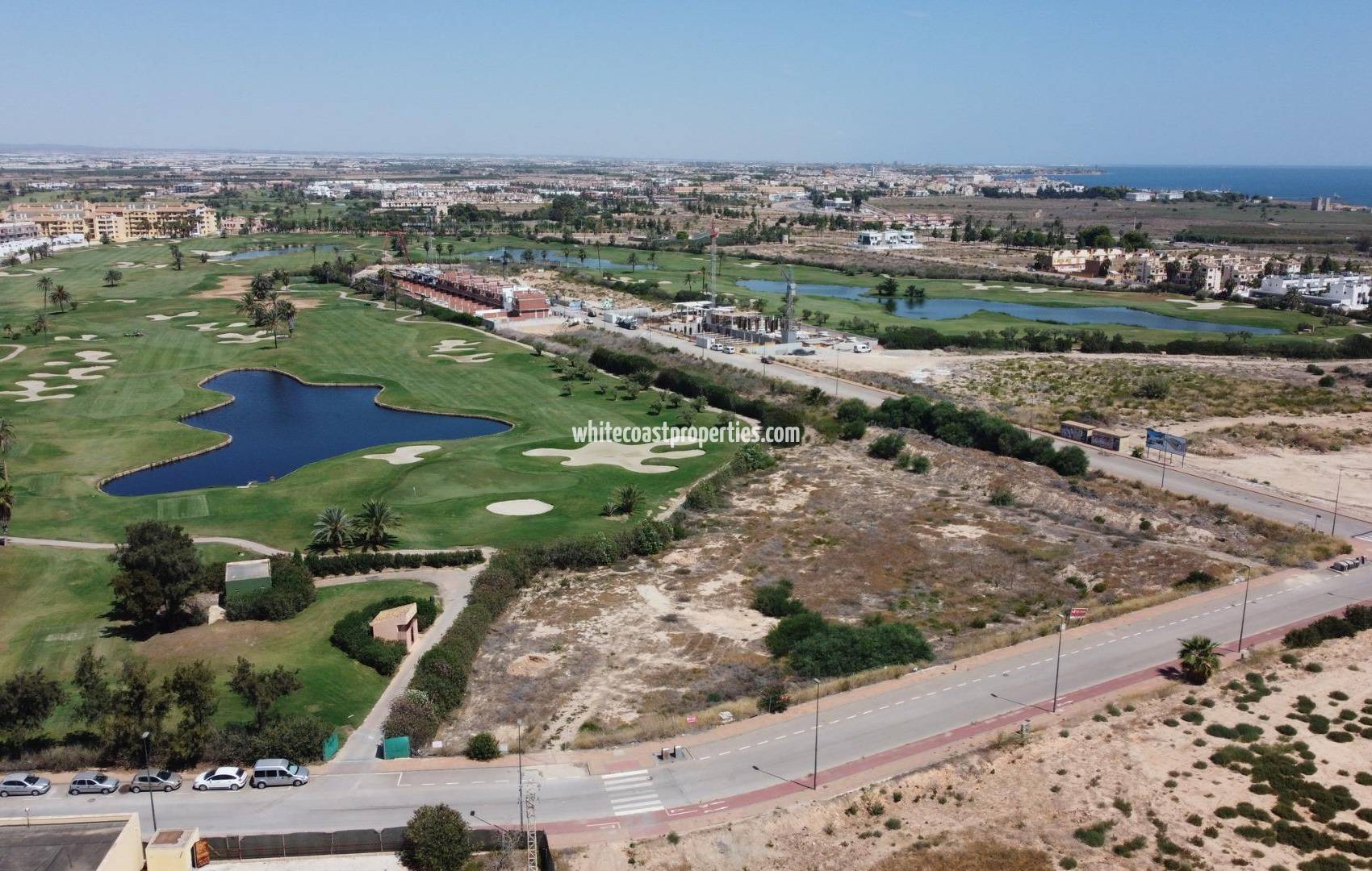 Nueva construcción  - Apartamento - Los Alcázares - Serena Golf