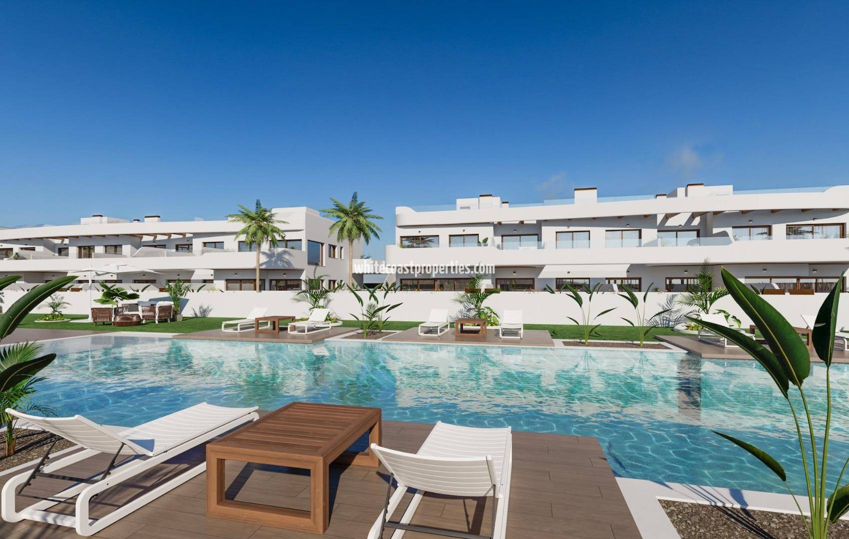 Nueva construcción  - Apartamento - Los Alcázares - Serena Golf