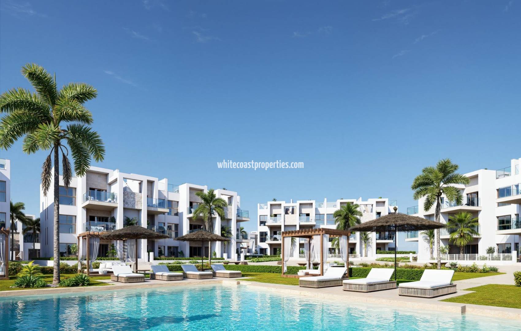 Nueva construcción  - Apartamento - Los Alcázares - Serena Golf