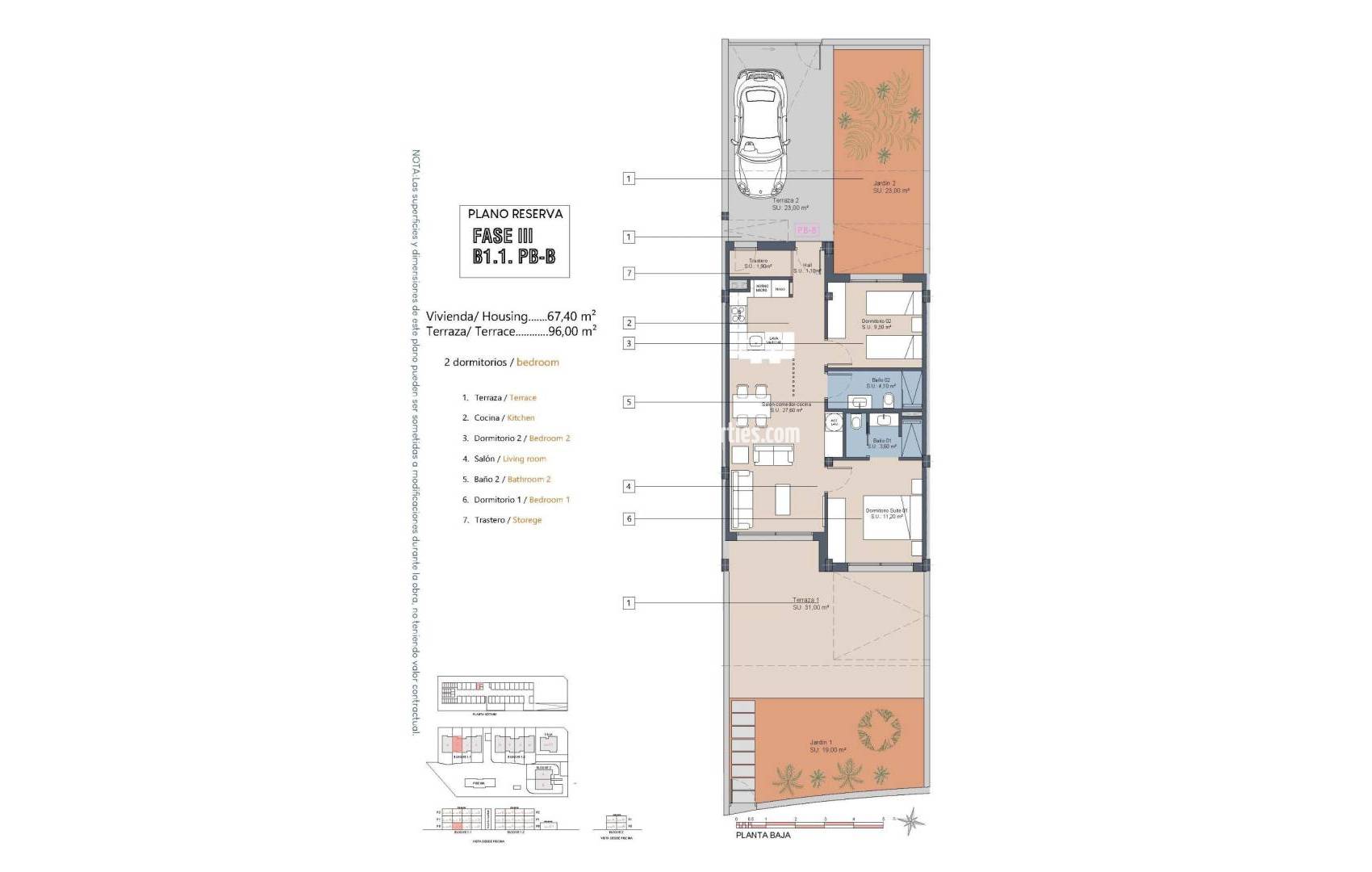 Nueva construcción  - Apartamento - Los Alcázares - Serena Golf