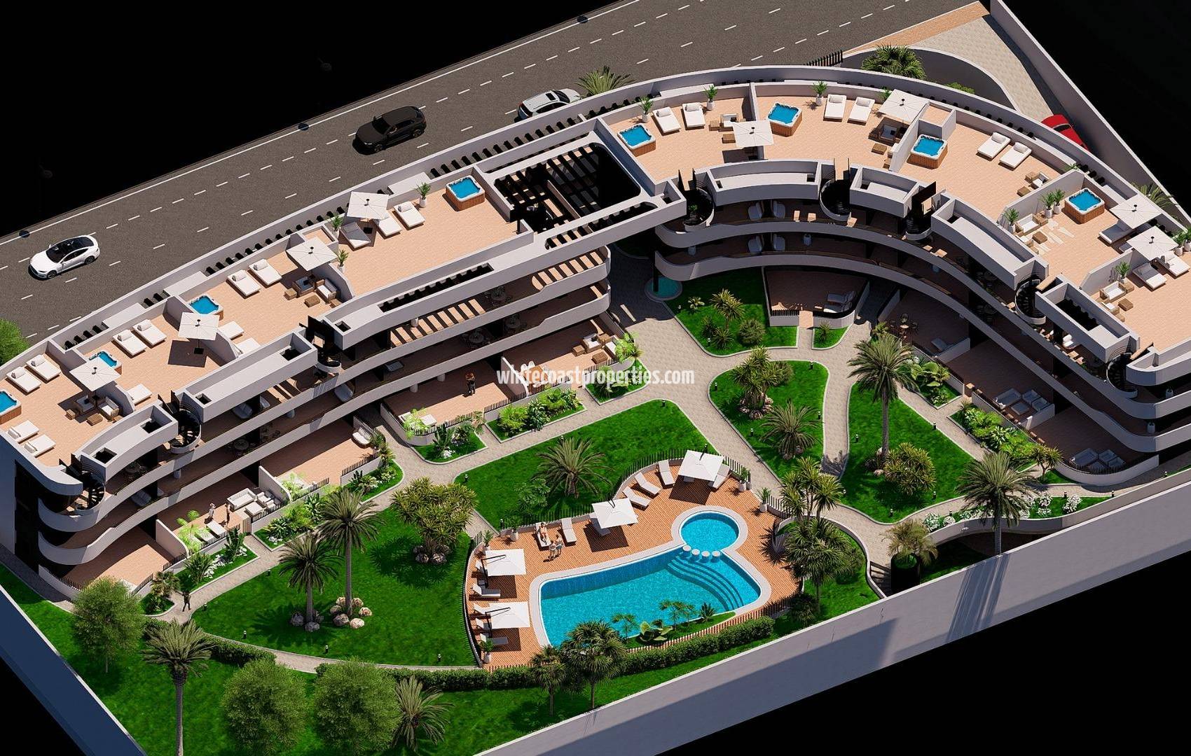 Nueva construcción  - Apartamento - Los Alcázares - Serena Golf