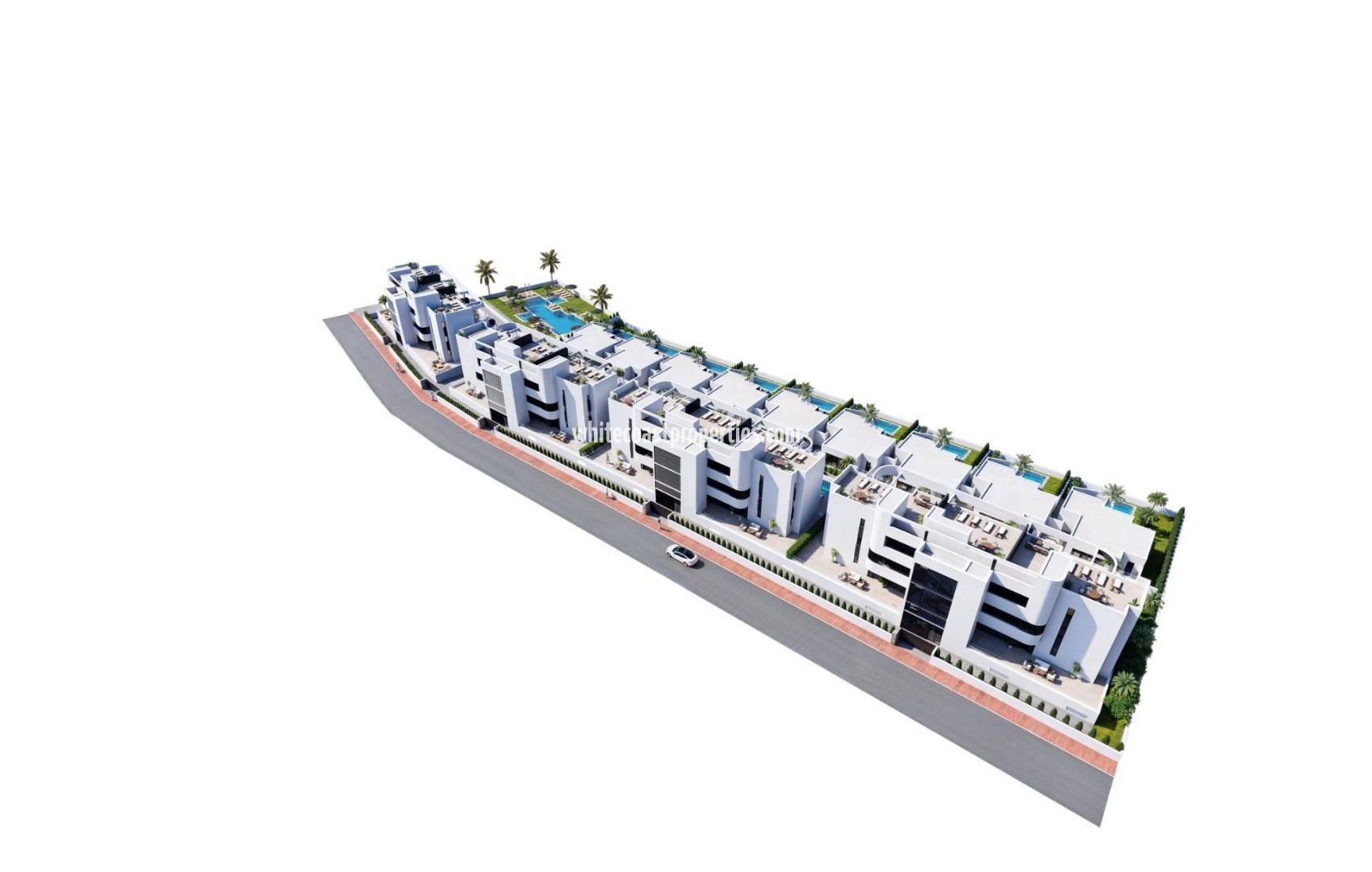 Nueva construcción  - Apartamento - Los Alcázares - Serena Golf