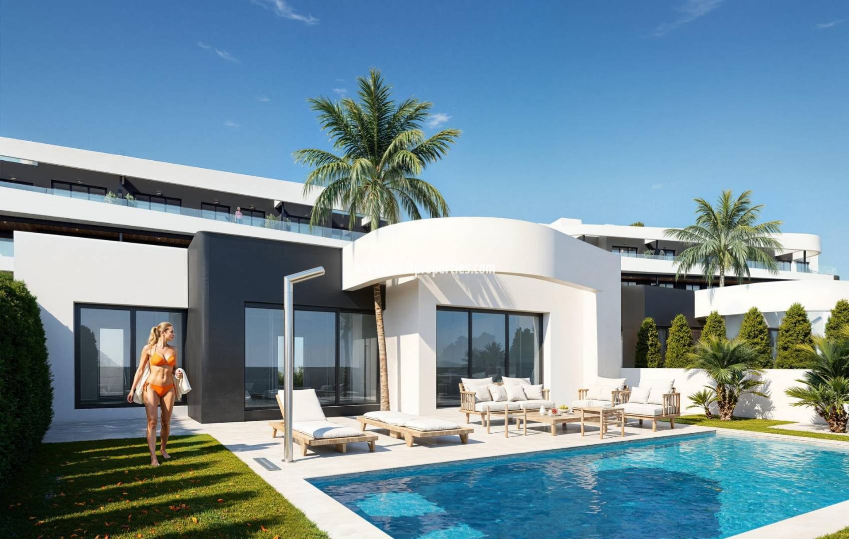 Nueva construcción  - Apartamento - Los Alcázares - Serena Golf