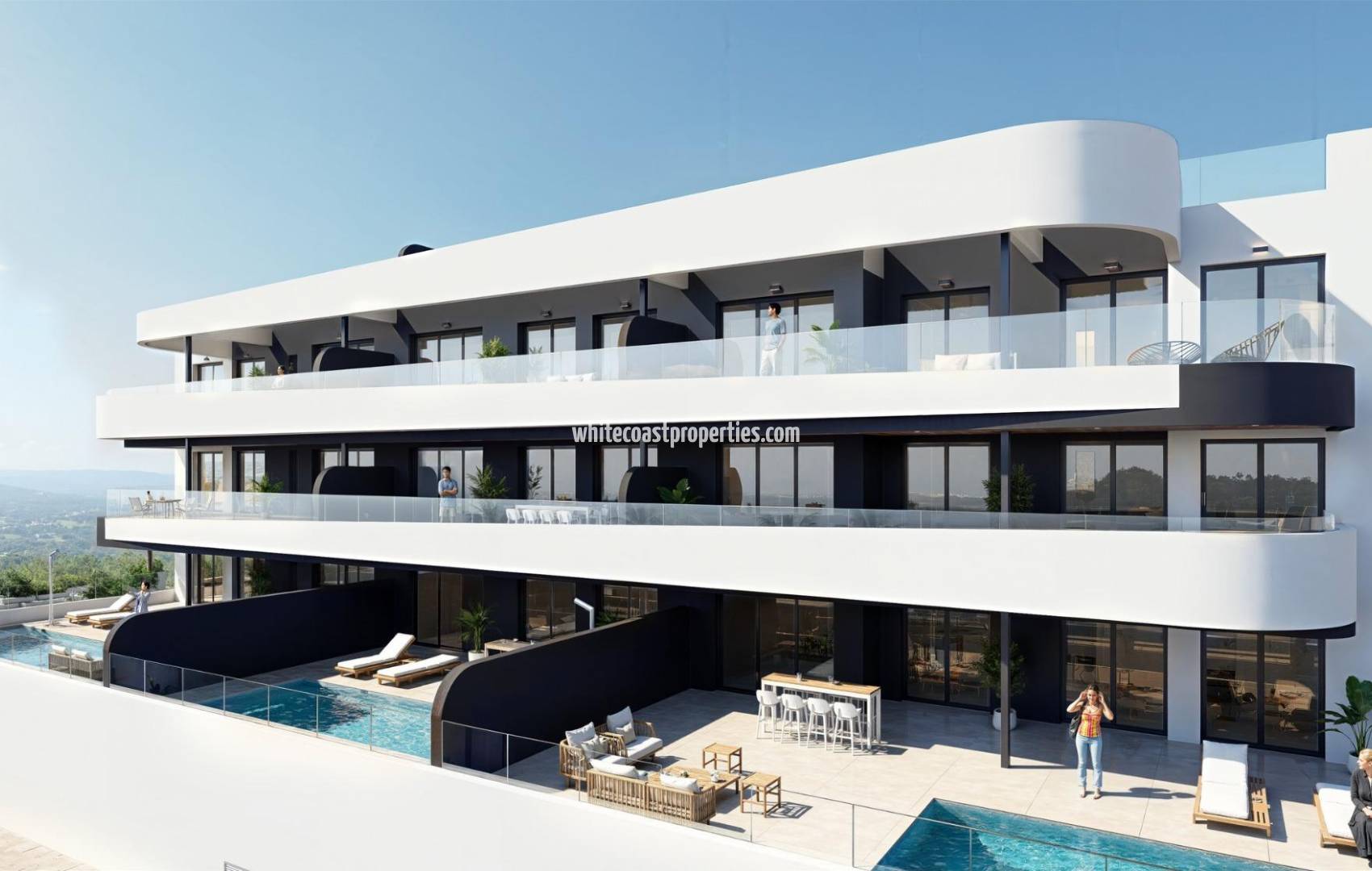 Nueva construcción  - Apartamento - Los Alcázares - Serena Golf