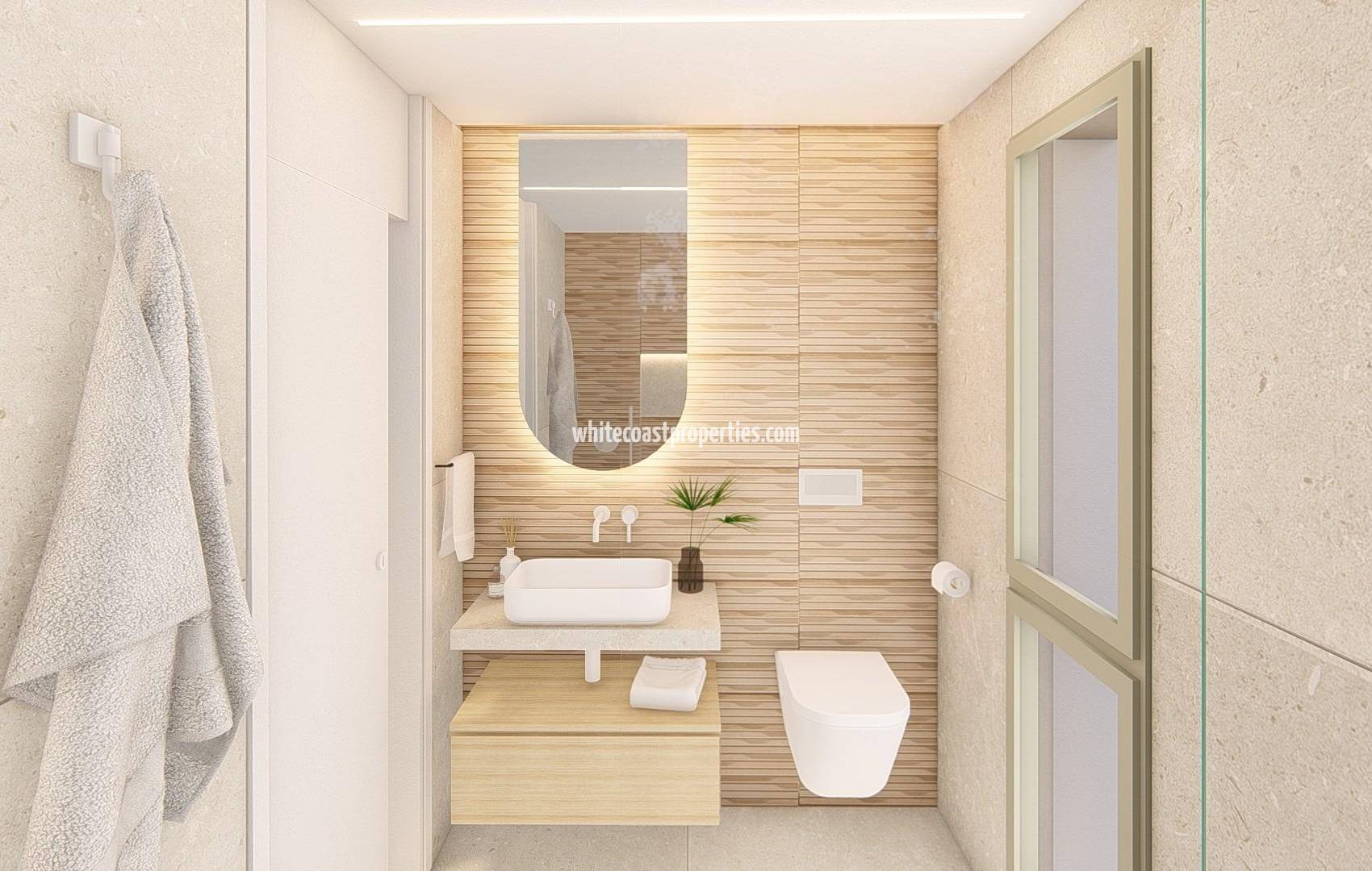 Nueva construcción  - Apartamento - Los Alcázares - Serena Golf
