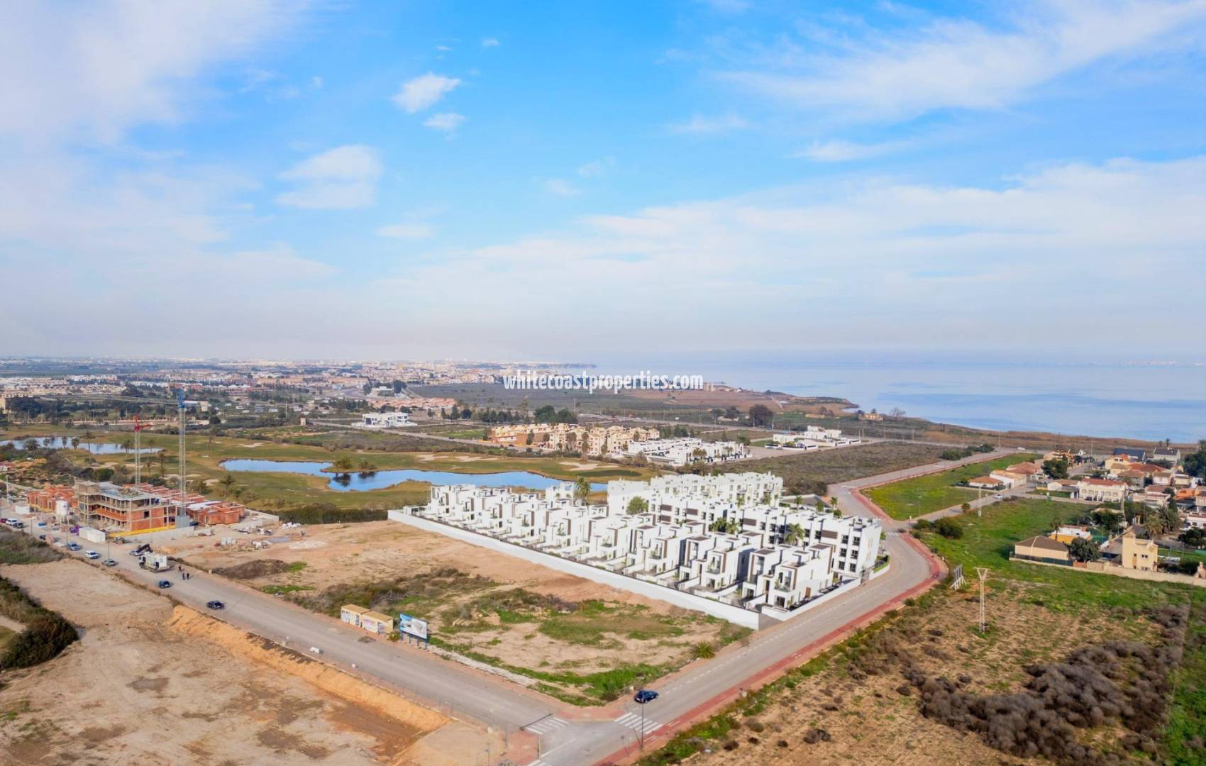 Nueva construcción  - Apartamento - Los Alcázares - Serena Golf