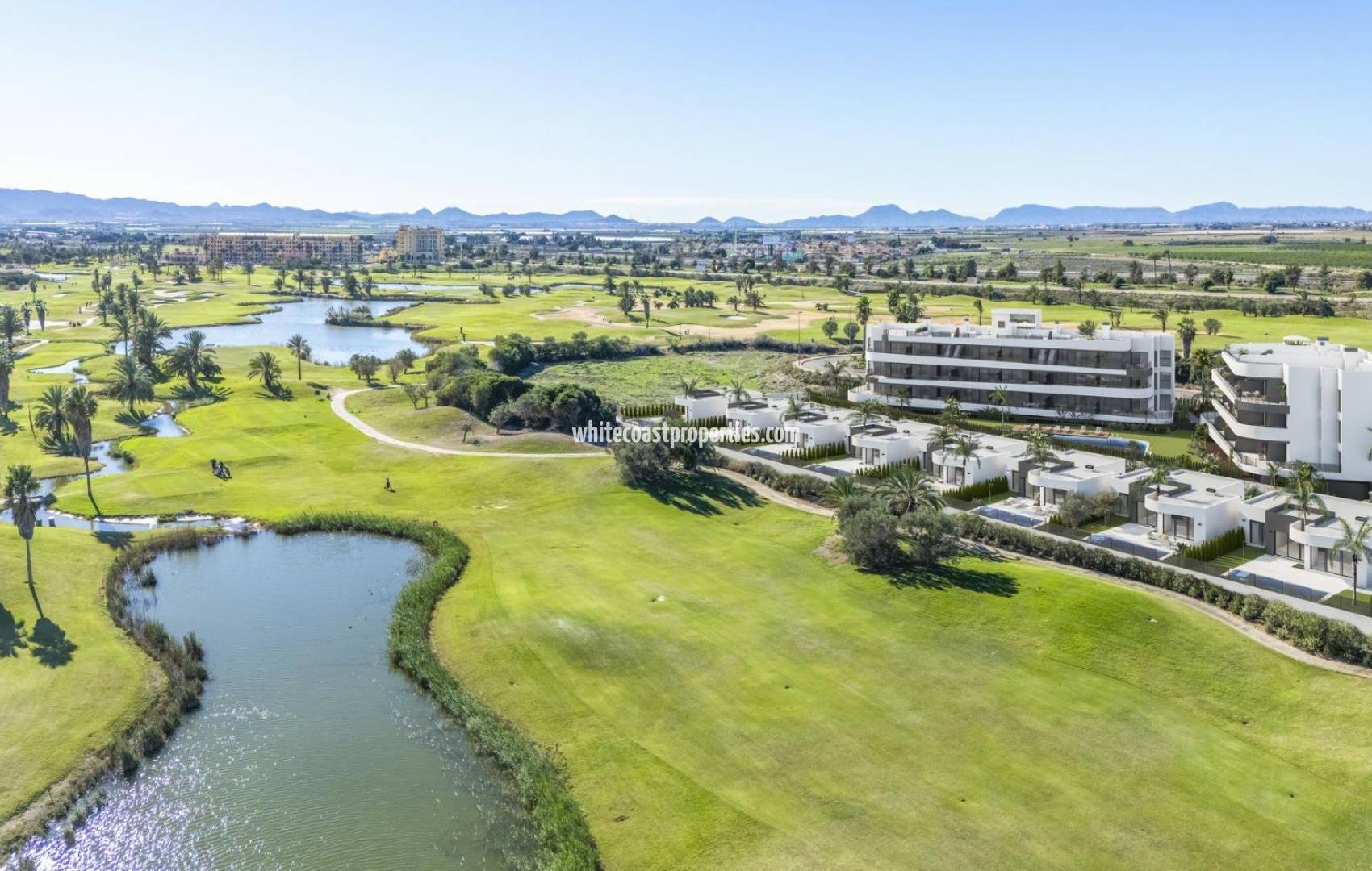 Nueva construcción  - Apartamento - Los Alcázares - Serena Golf