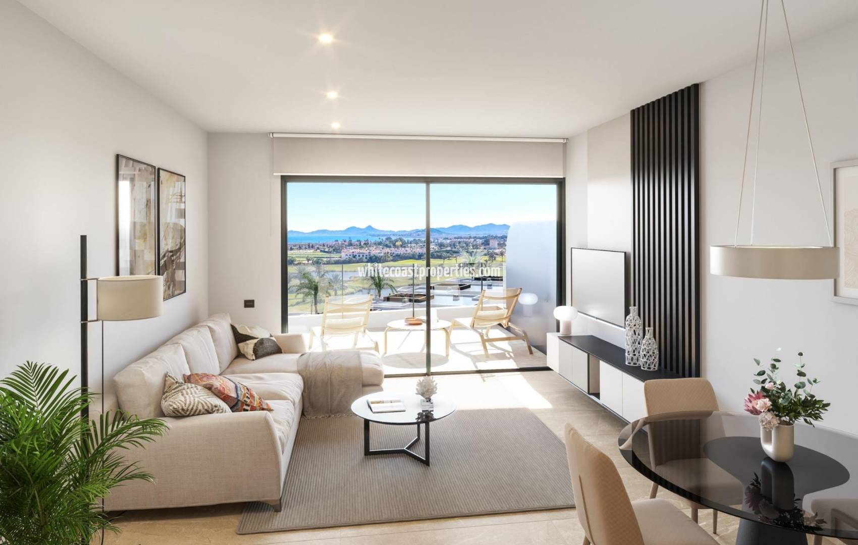 Nueva construcción  - Apartamento - Los Alcázares - Serena Golf