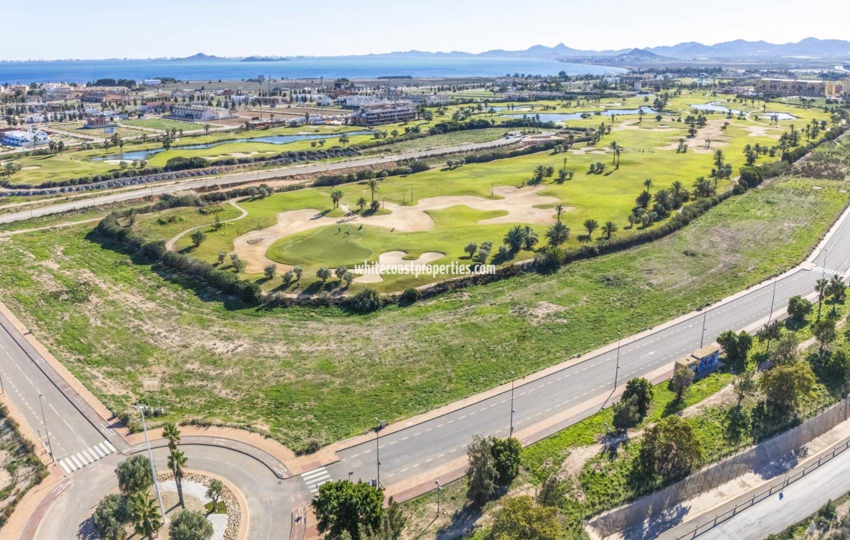 Nueva construcción  - Apartamento - Los Alcázares - Serena Golf