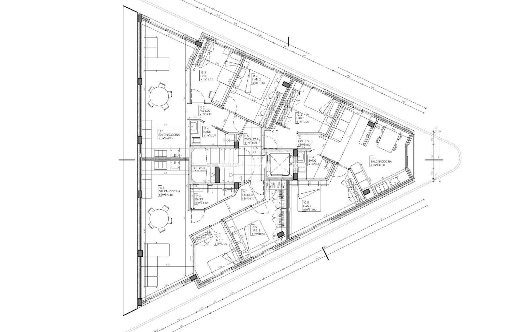 Nueva construcción  - Apartamento - Mazarron - pueblo