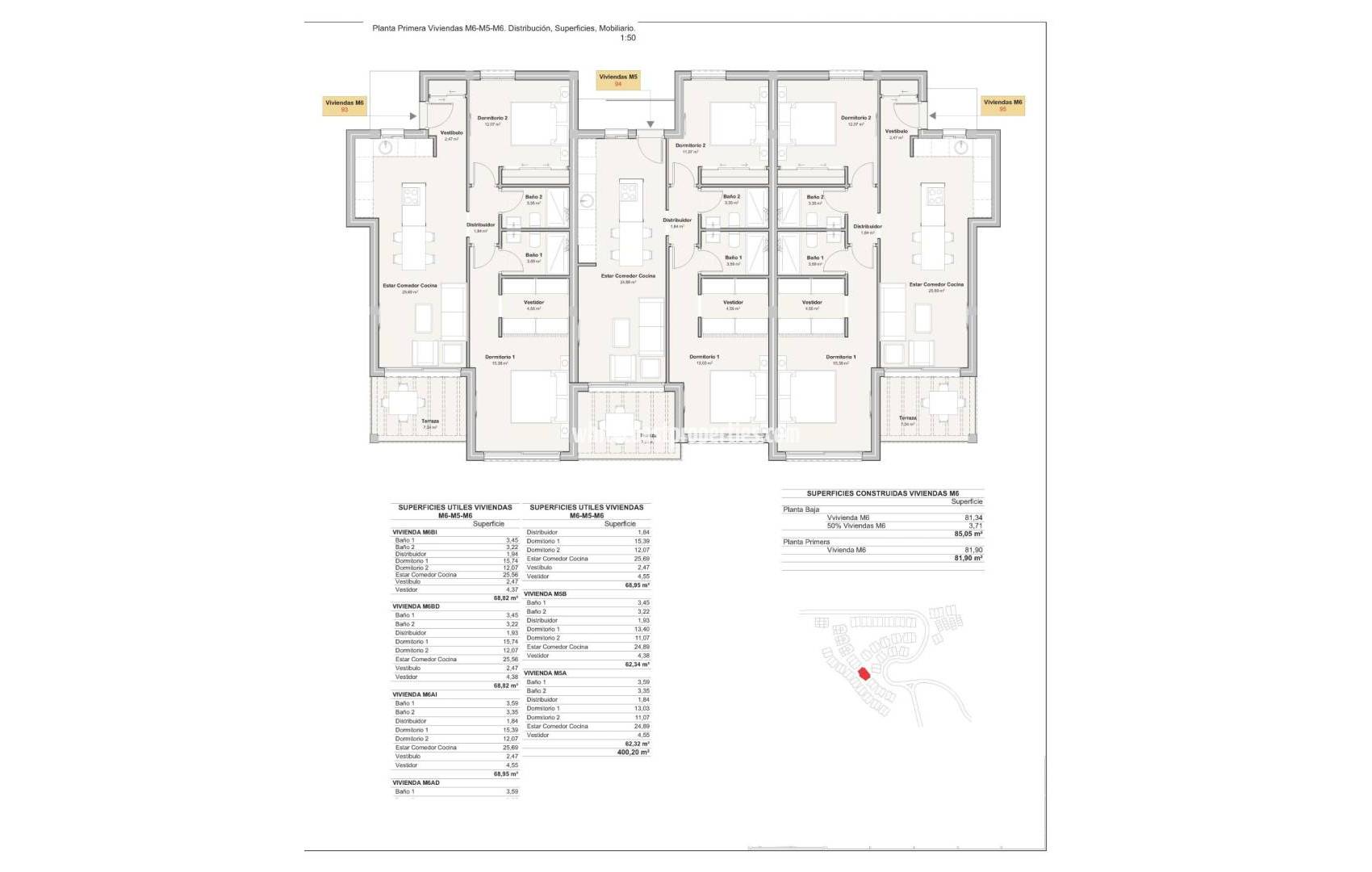 Nueva construcción  - Apartamento - Mojacar - Playa De Macenas