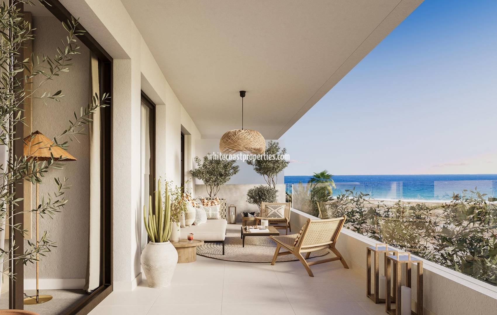 Nueva construcción  - Apartamento - Mojacar - Playa Macenas (Mojácar)