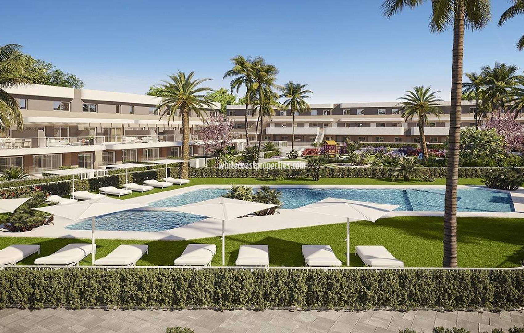 Nueva construcción  - Apartamento - Monforte del Cid - Alenda Golf