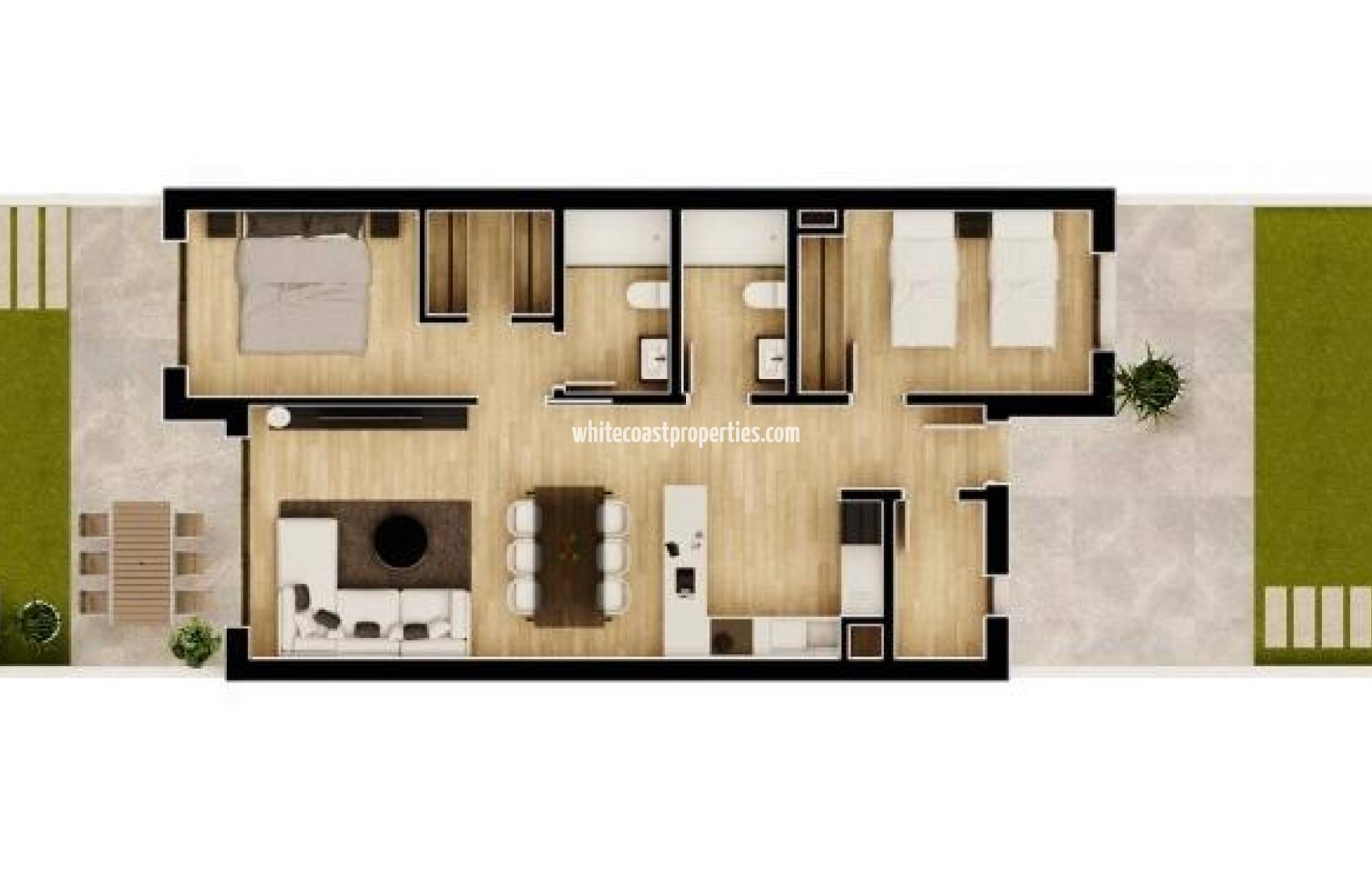 Nueva construcción  - Apartamento - Monforte del Cid - Alenda Golf