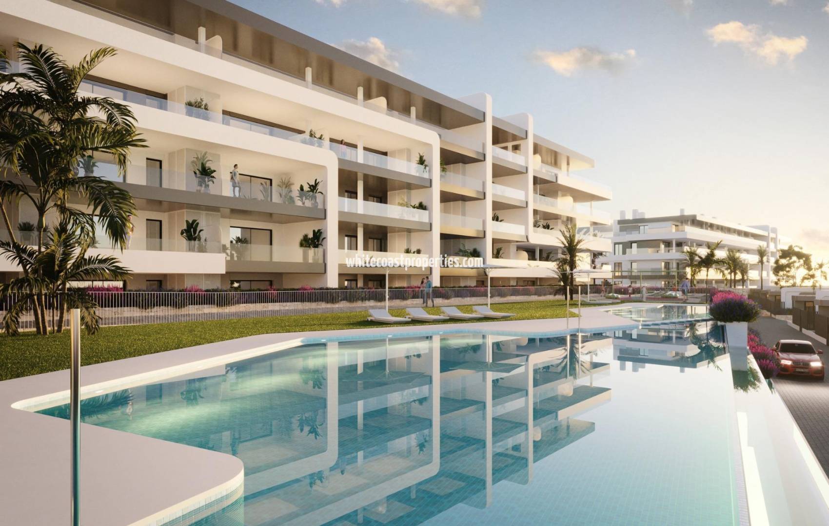 Nueva construcción  - Apartamento - Mutxamel - Bonalba-cotoveta