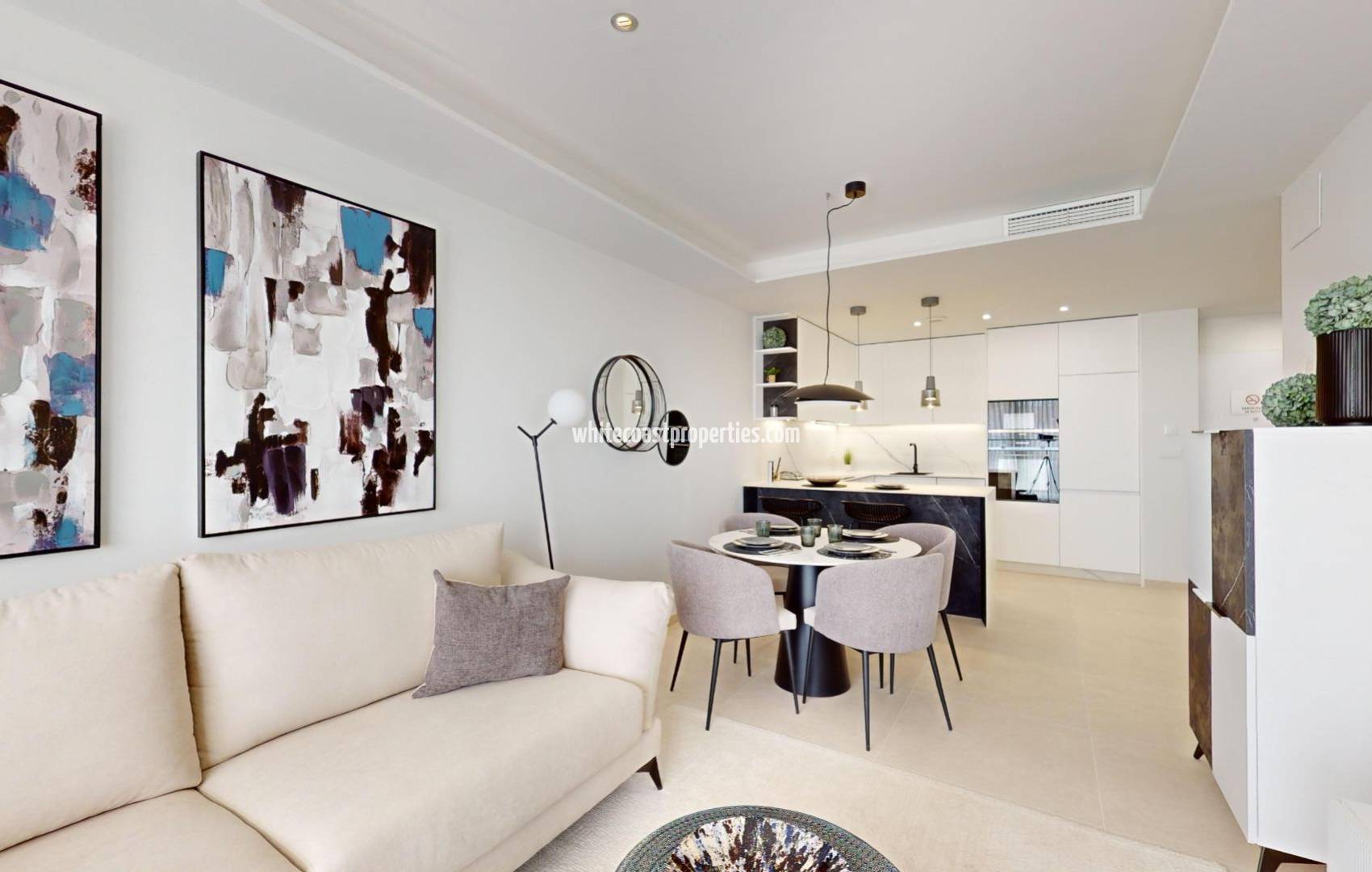 Nueva construcción  - Apartamento - Orihuela Costa - Lomas de Cabo Roig