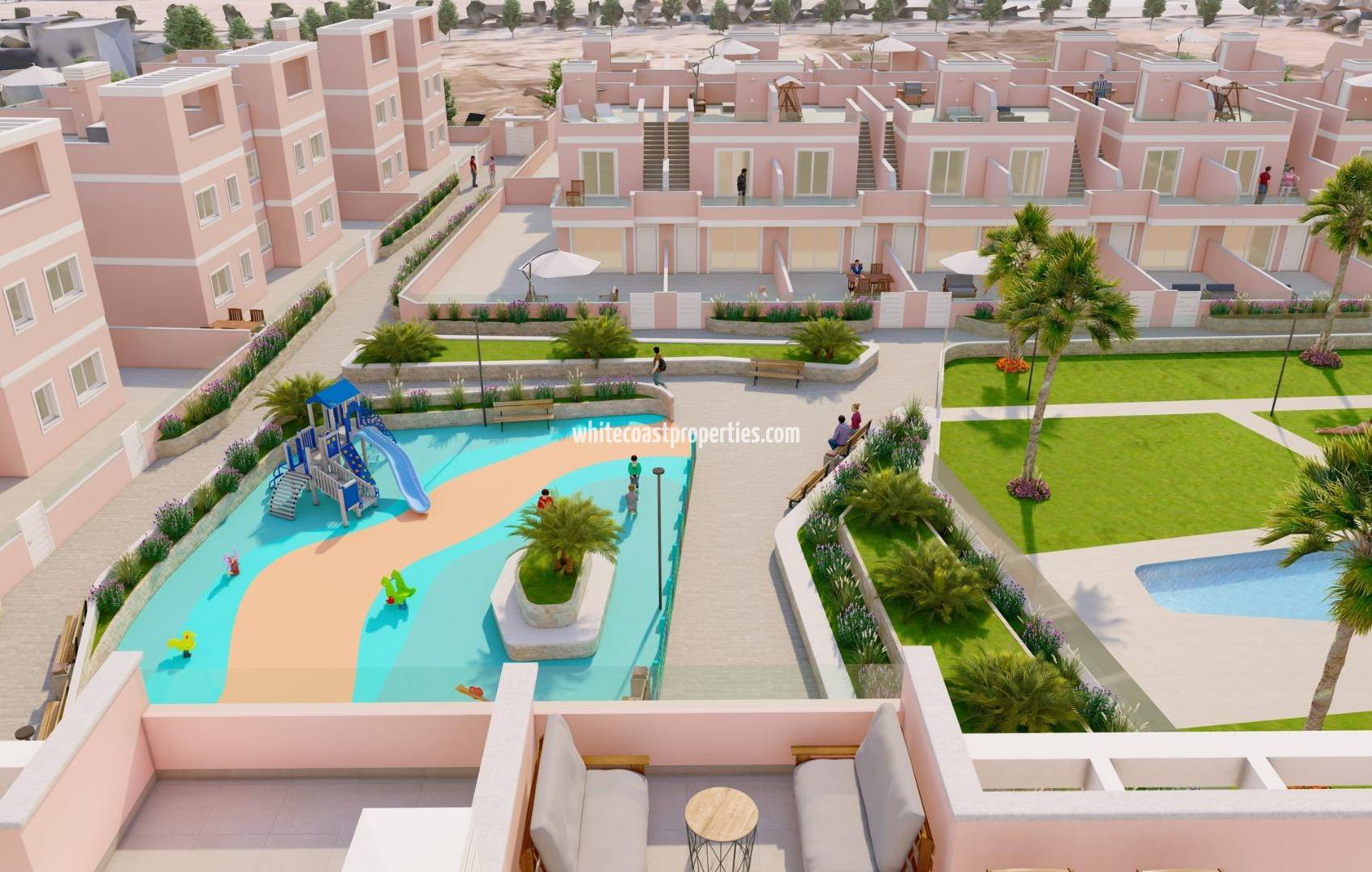 Nueva construcción  - Apartamento - Pilar de la Horadada - Lo Monte