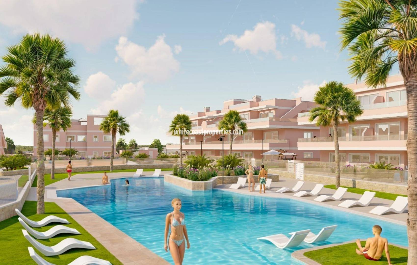 Nueva construcción  - Apartamento - Pilar de la Horadada - Lo Monte