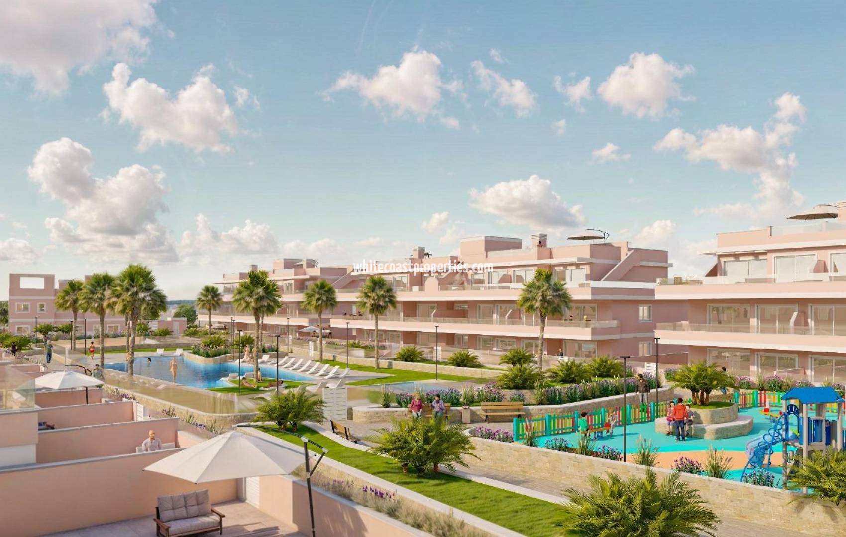 Nueva construcción  - Apartamento - Pilar de la Horadada - Lo Monte