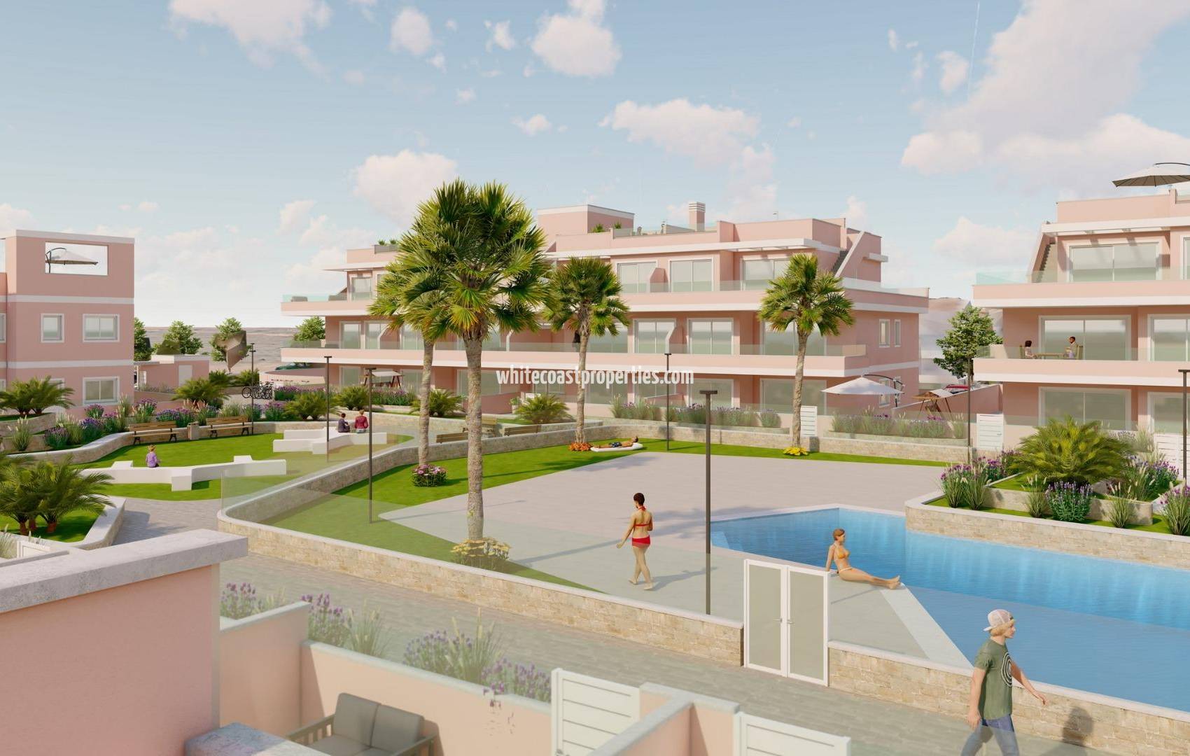 Nueva construcción  - Apartamento - Pilar de la Horadada - Lo Monte