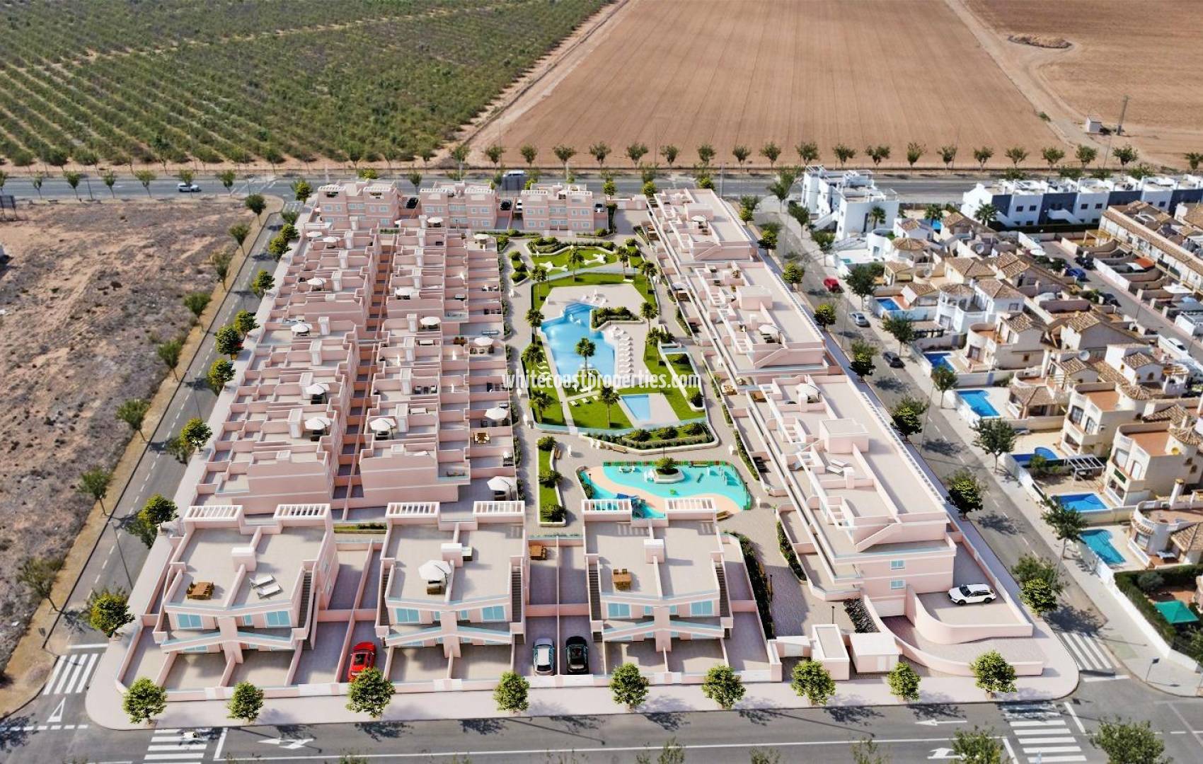 Nueva construcción  - Apartamento - Pilar de la Horadada - Lo Monte