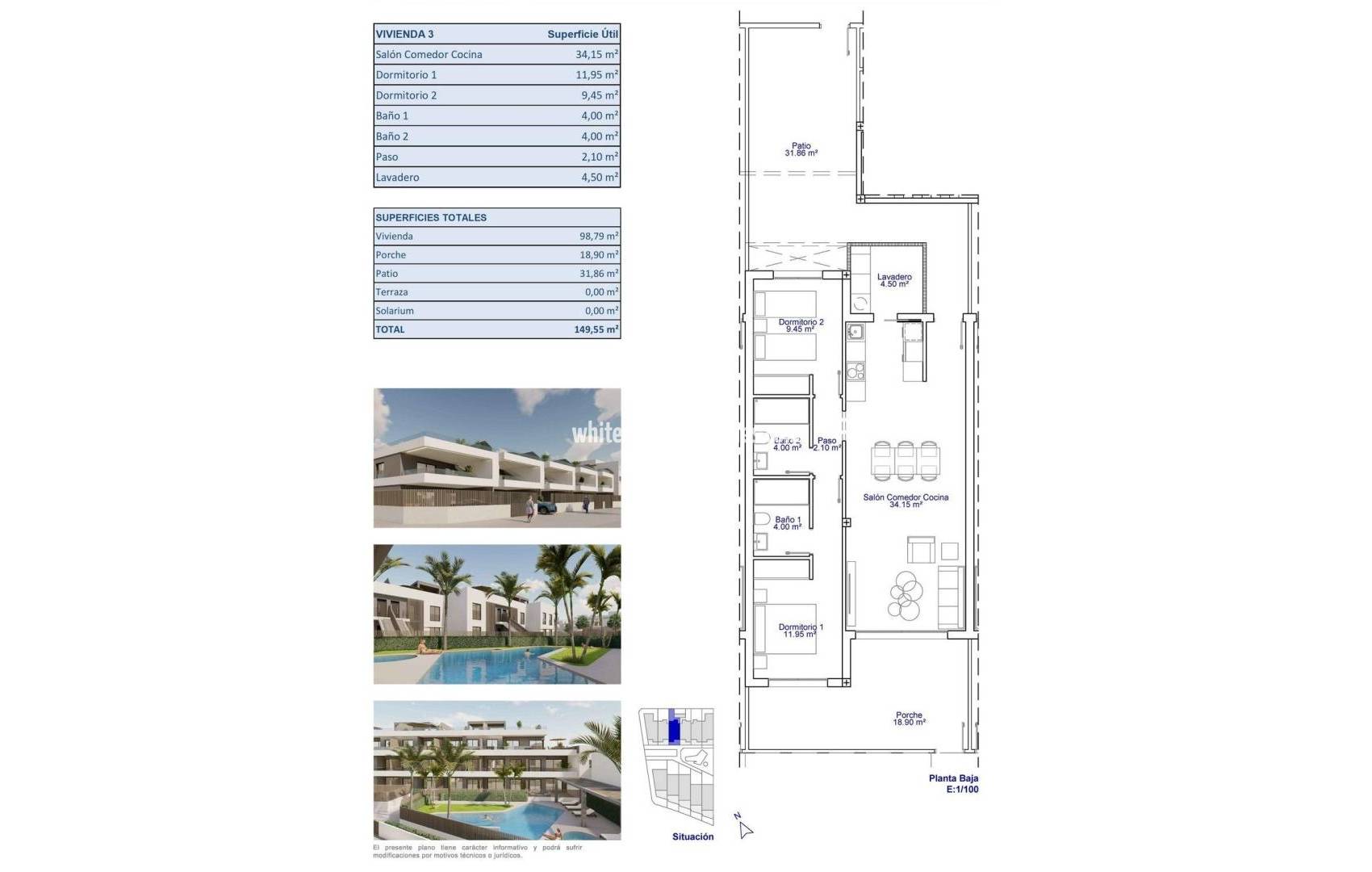 Nueva construcción  - Apartamento - Pilar de la Horadada - pueblo