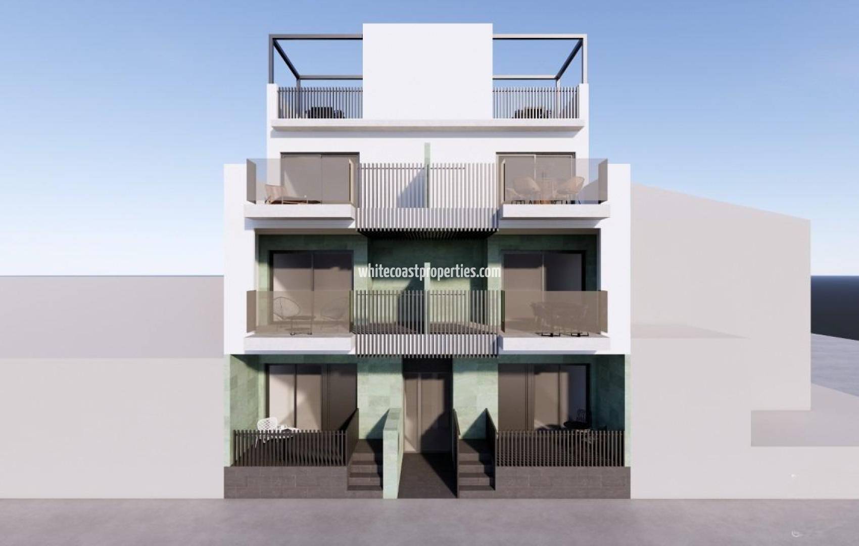 Nueva construcción  - Apartamento - Pilar de la Horadada - Torre De La Horadada