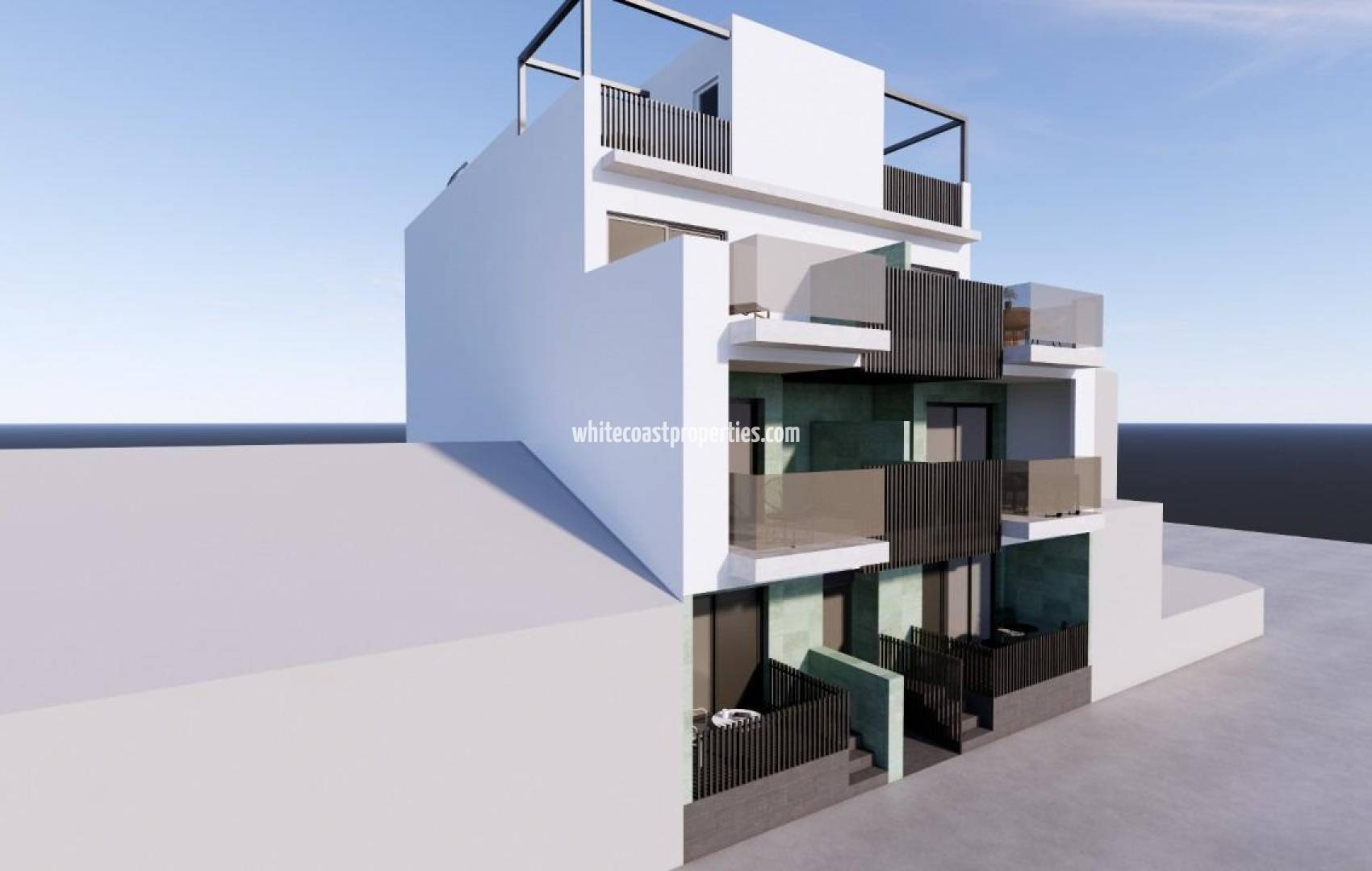 Nueva construcción  - Apartamento - Pilar de la Horadada - Torre De La Horadada