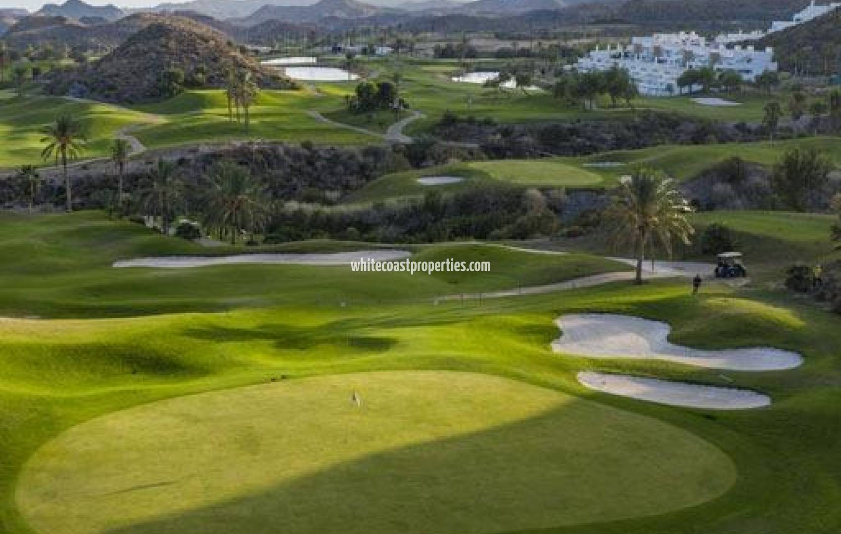 Nueva construcción  - Apartamento - Pulpi - Aguilón Golf