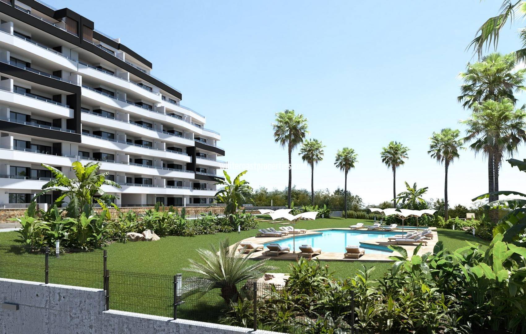 Nueva construcción  - Apartamento - San Miguel de Salinas - Pueblo