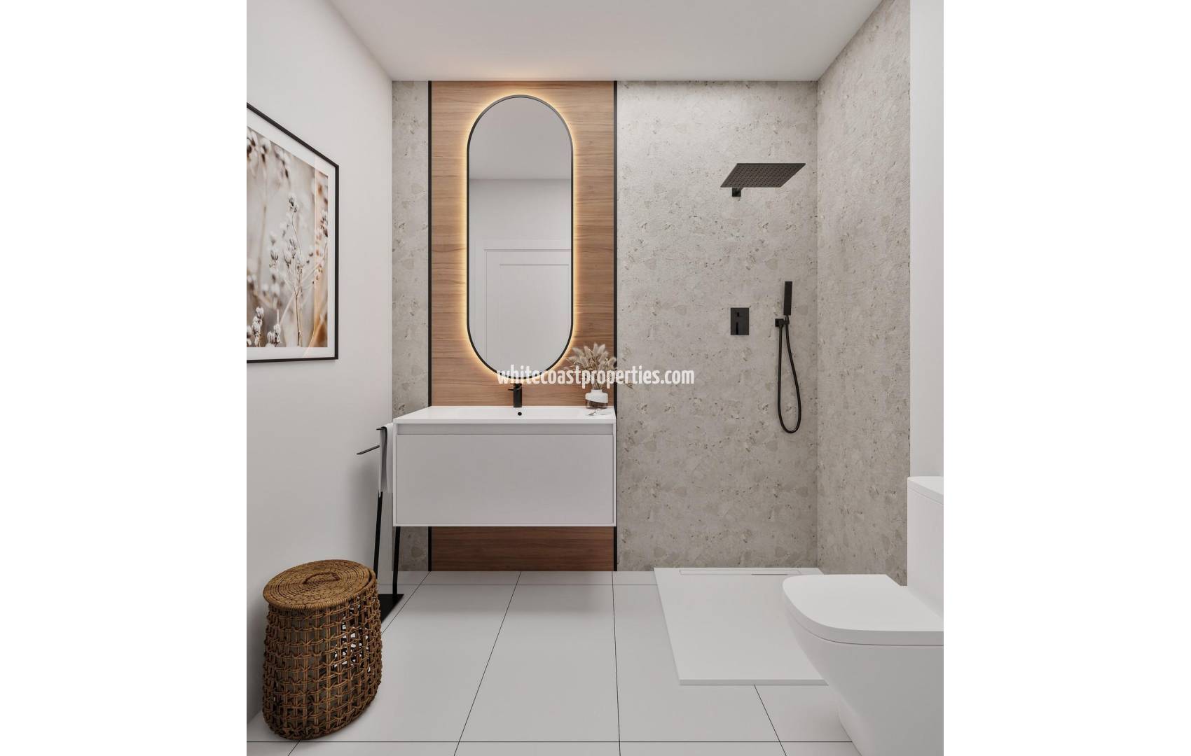 Nueva construcción  - Apartamento - San Miguel de Salinas - Pueblo