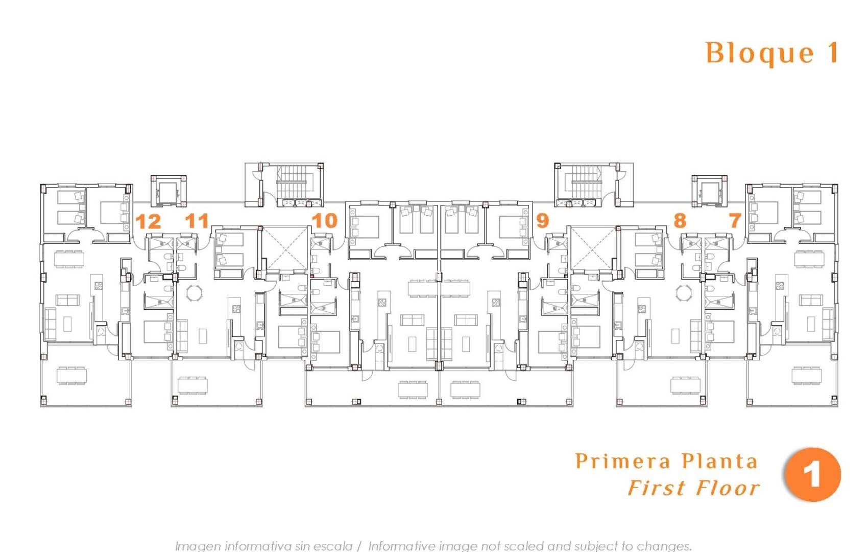 Nueva construcción  - Apartamento - San Miguel de Salinas - Pueblo