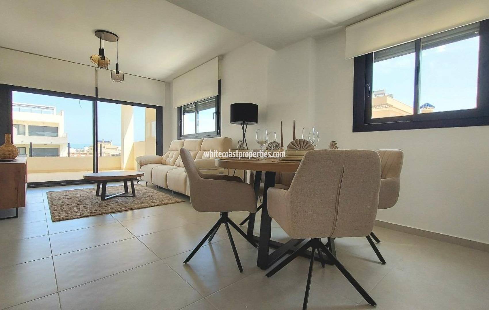 Nueva construcción  - Apartamento - San Miguel de Salinas - Pueblo