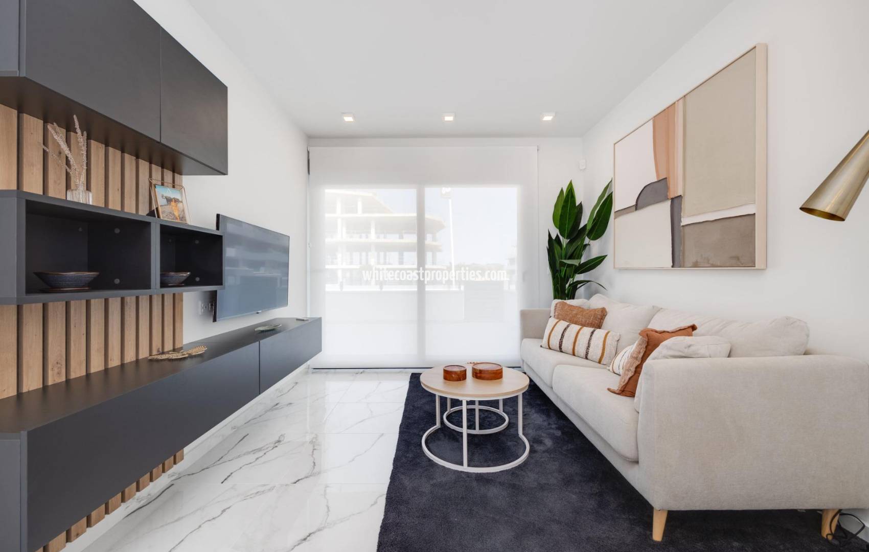 Nueva construcción  - Apartamento - San Miguel de Salinas - Pueblo