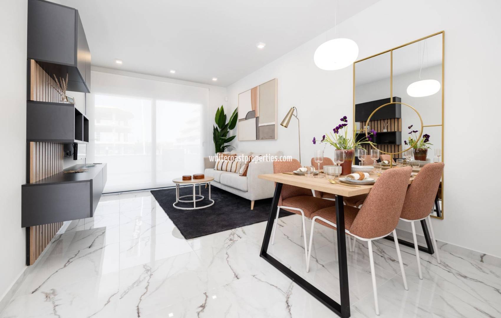 Nueva construcción  - Apartamento - San Miguel de Salinas - Pueblo