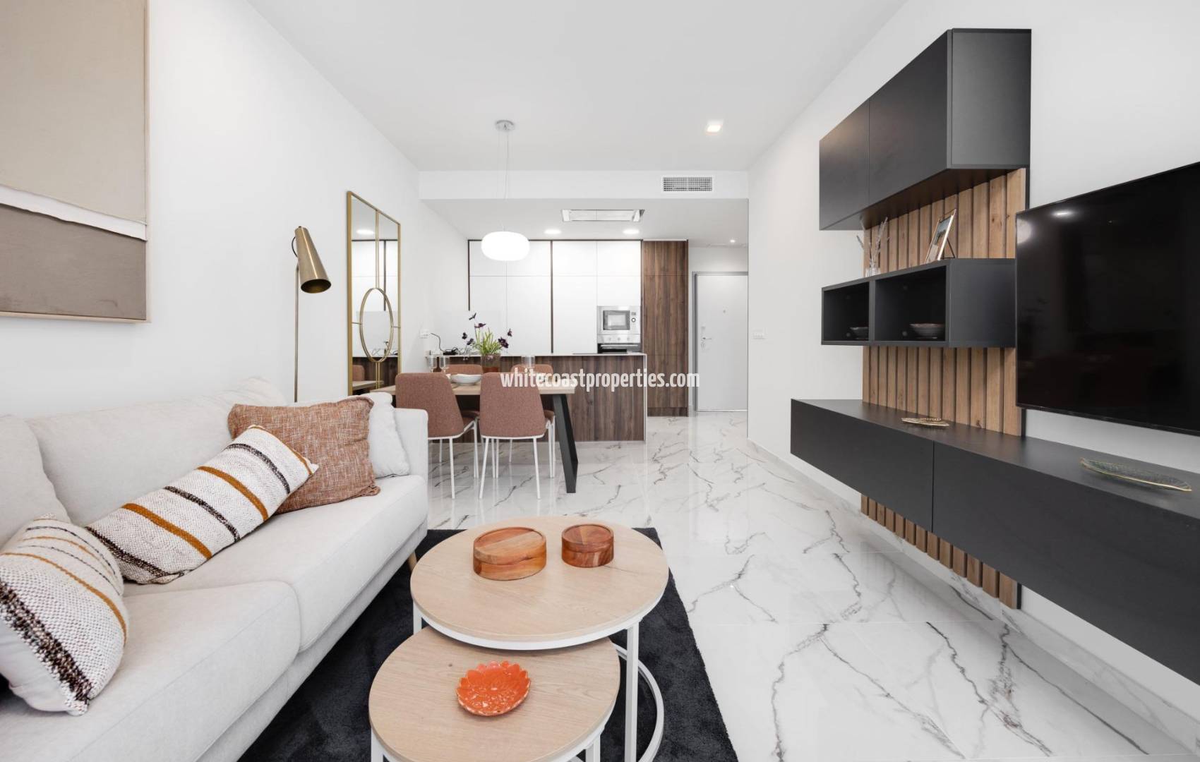 Nueva construcción  - Apartamento - San Miguel de Salinas - Pueblo