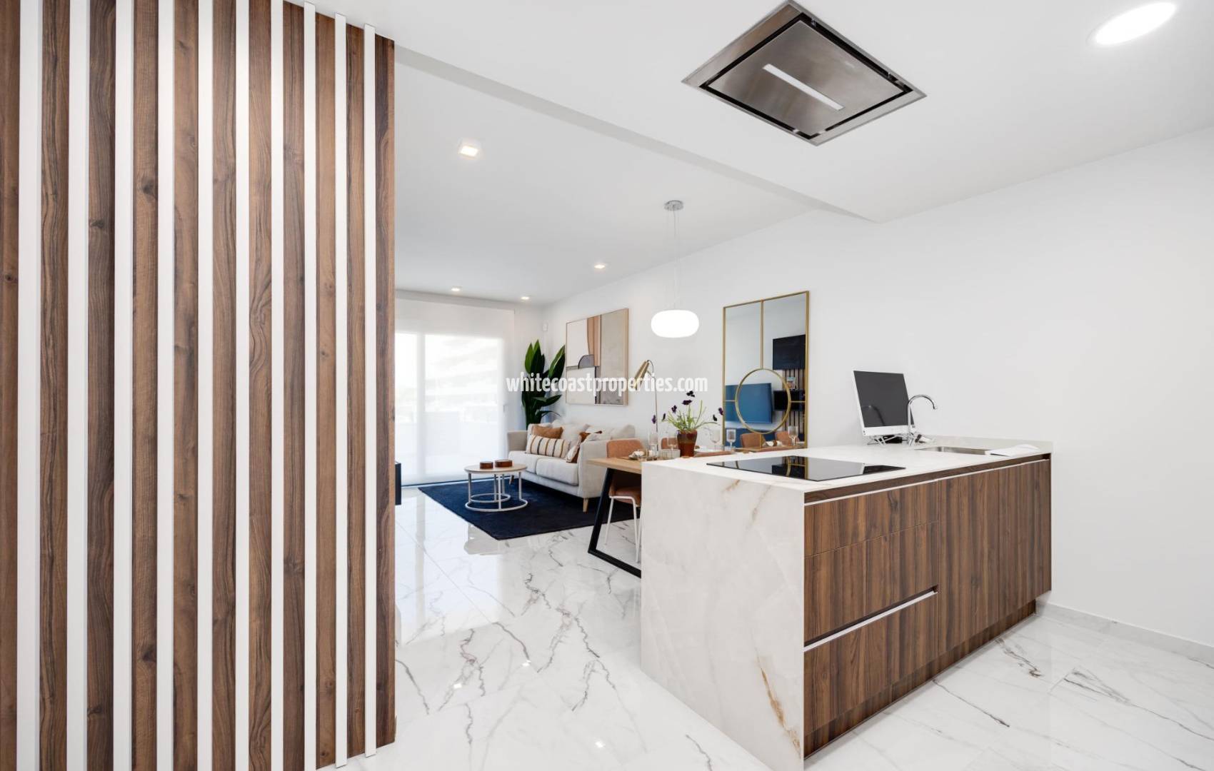 Nueva construcción  - Apartamento - San Miguel de Salinas - Pueblo