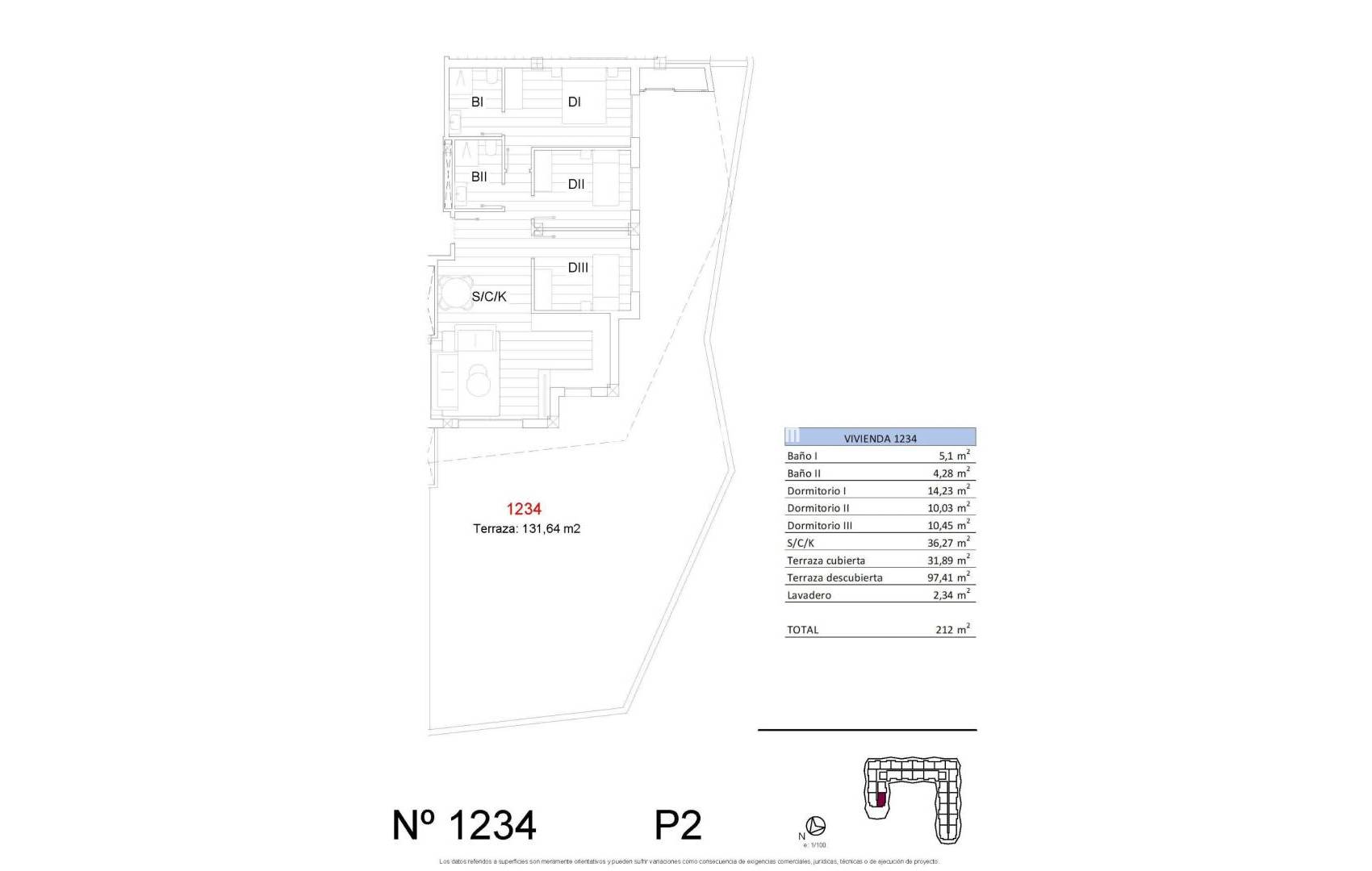 Nueva construcción  - Apartamento - San Miguel de Salinas - Pueblo