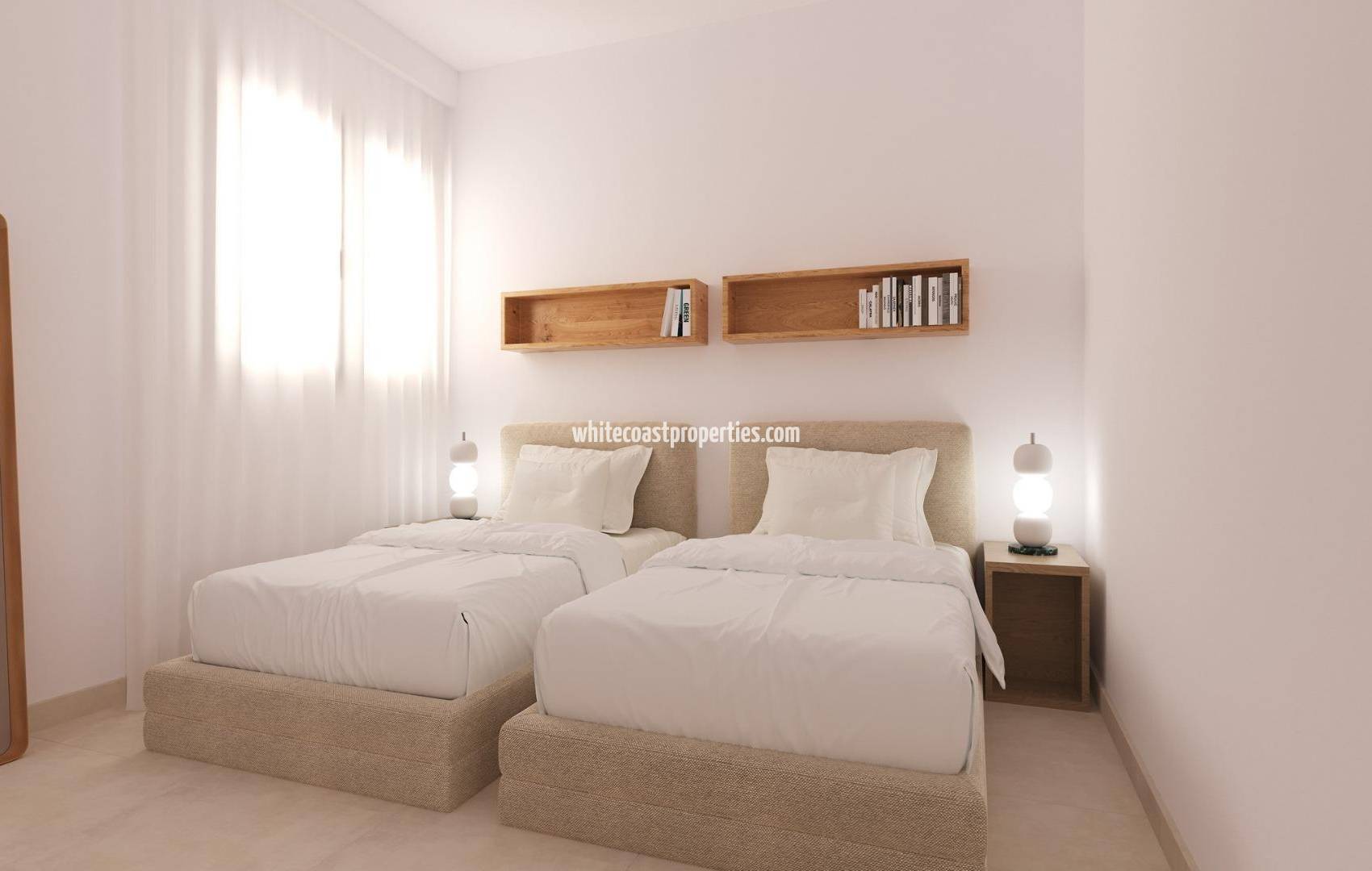 Nueva construcción  - Apartamento - San Miguel de Salinas - Pueblo