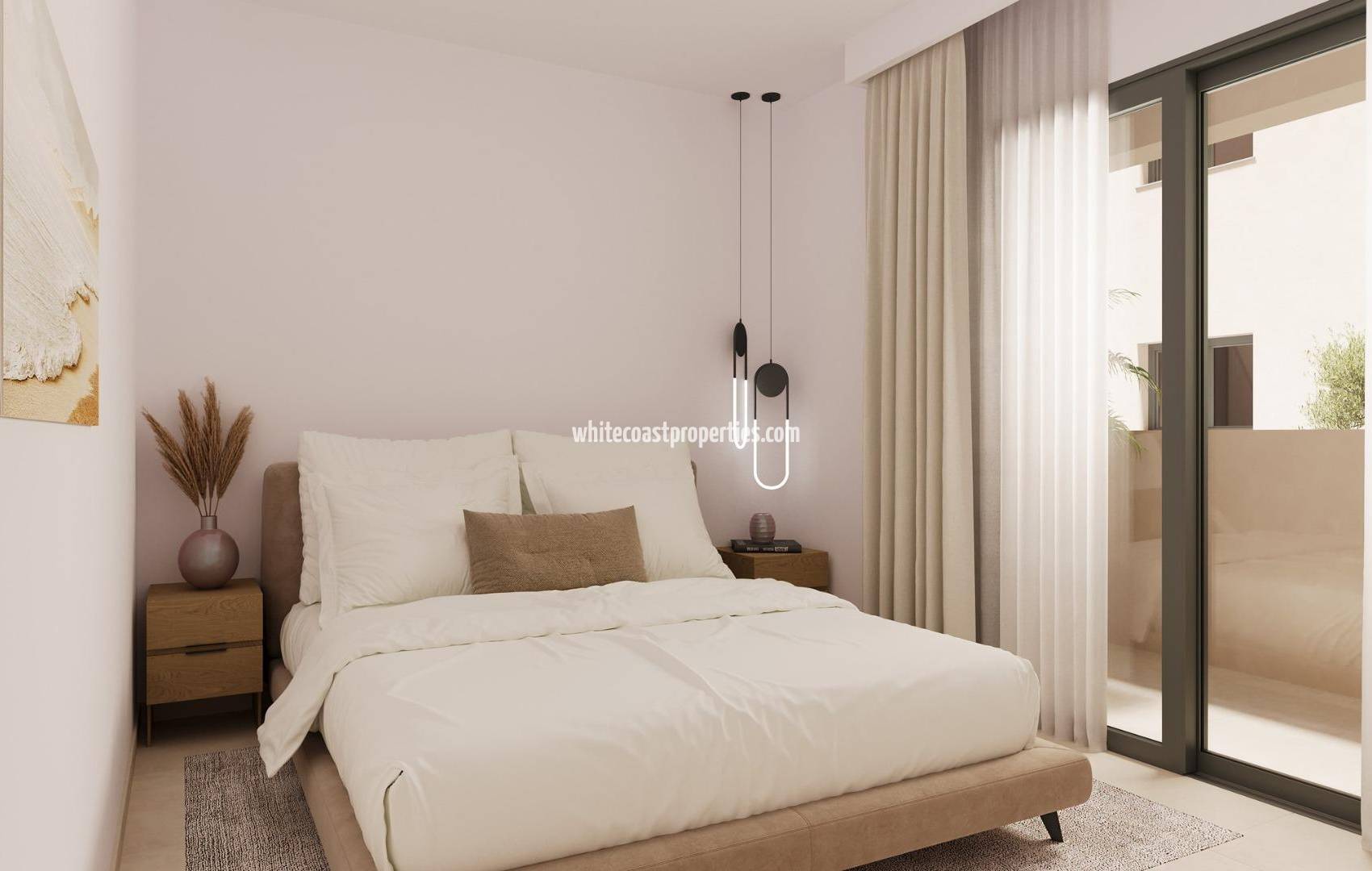 Nueva construcción  - Apartamento - San Miguel de Salinas - Pueblo