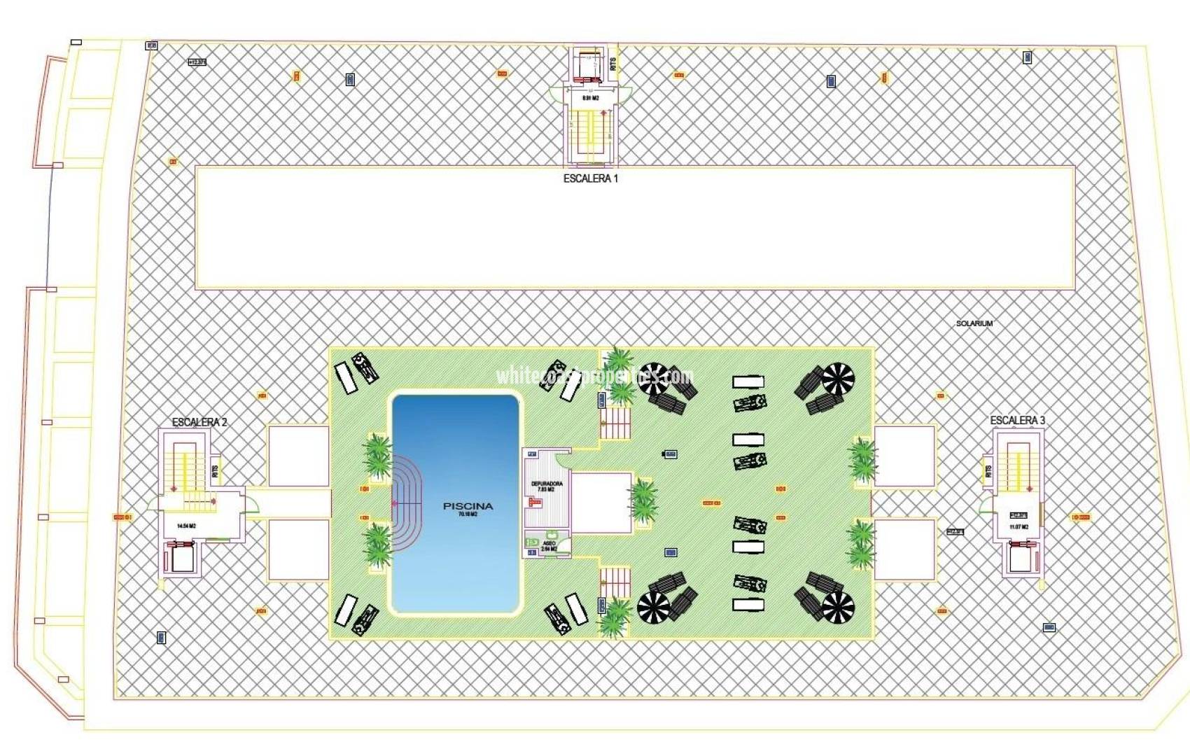 Nueva construcción  - Apartamento - San Miguel de Salinas - Pueblo