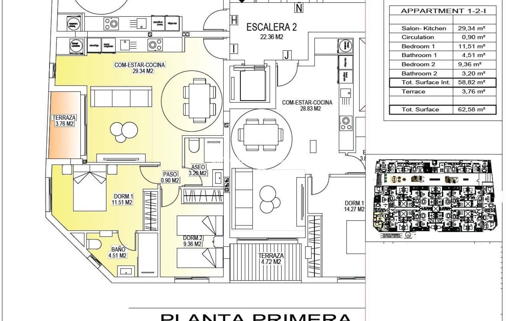 Nueva construcción  - Apartamento - San Miguel de Salinas - Pueblo
