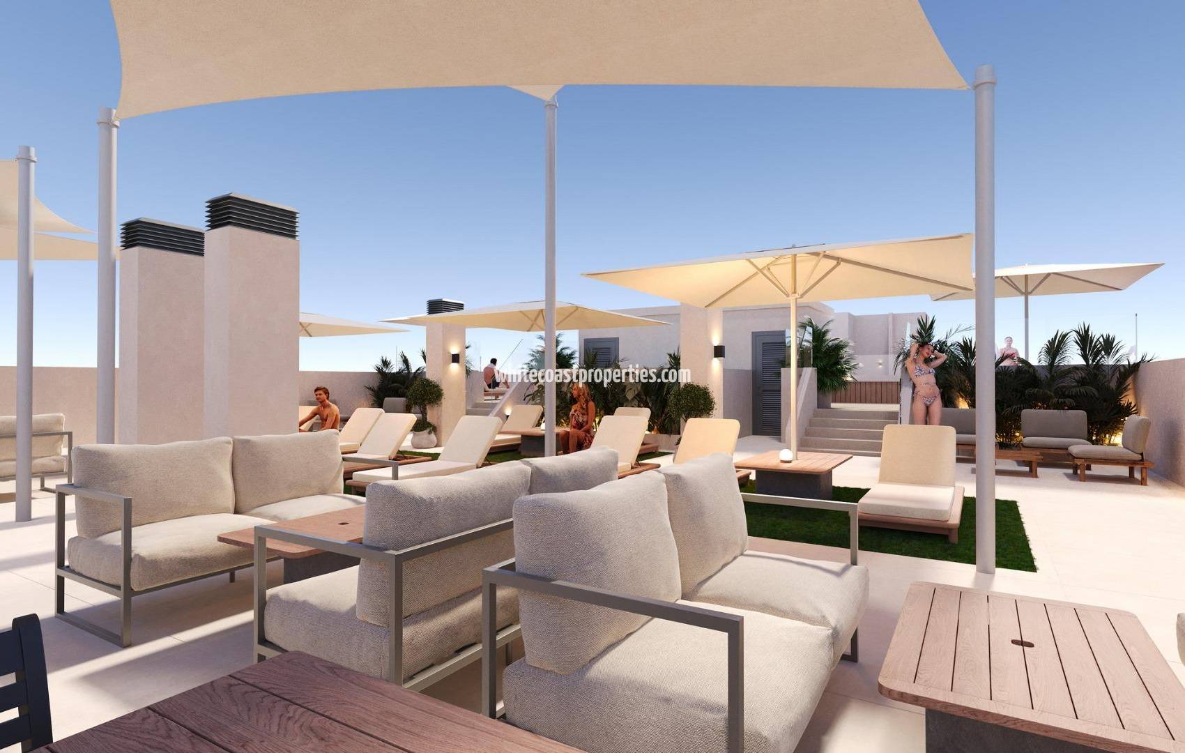 Nueva construcción  - Apartamento - San Miguel de Salinas - Pueblo