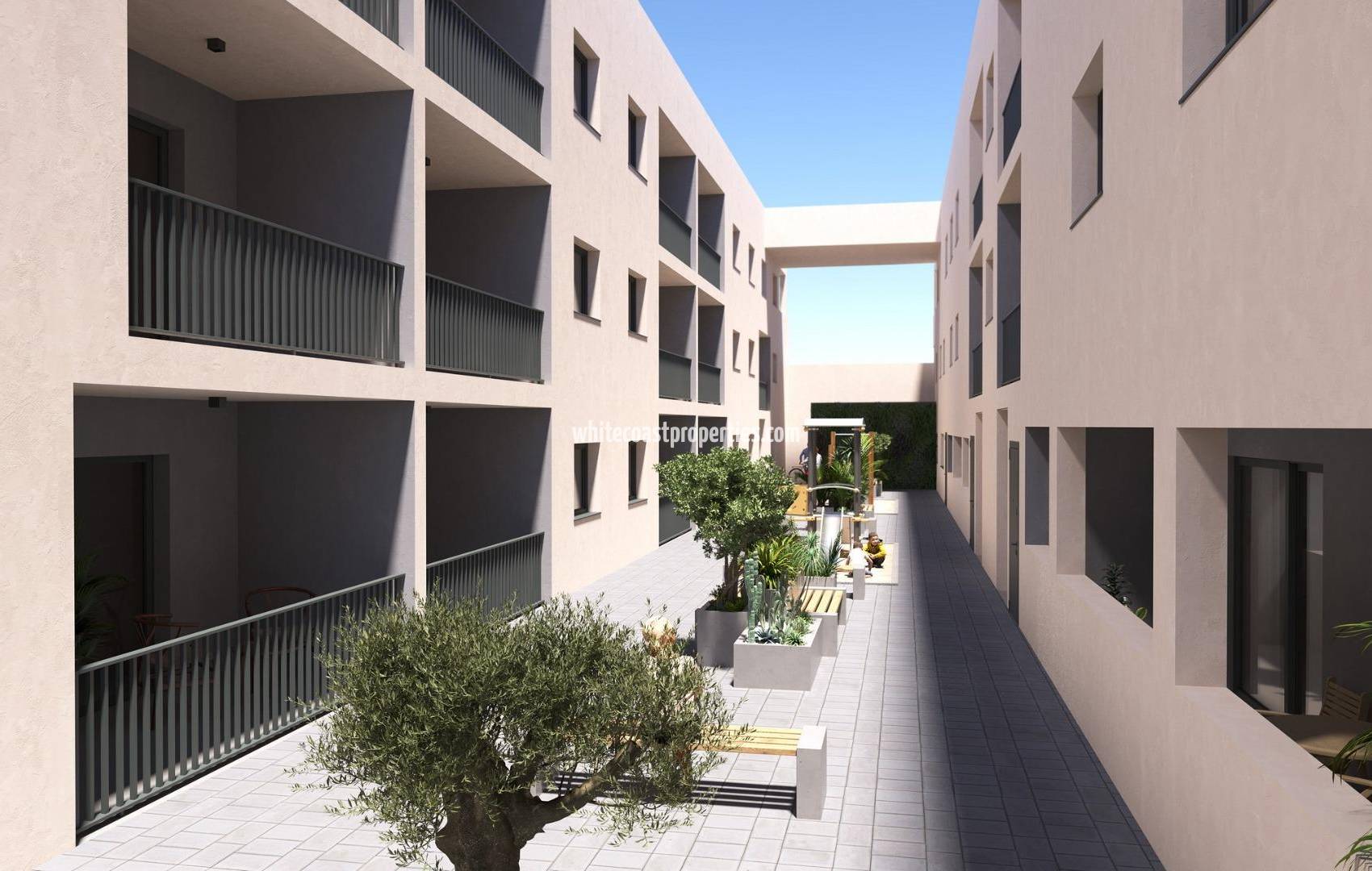 Nueva construcción  - Apartamento - San Miguel de Salinas - Pueblo