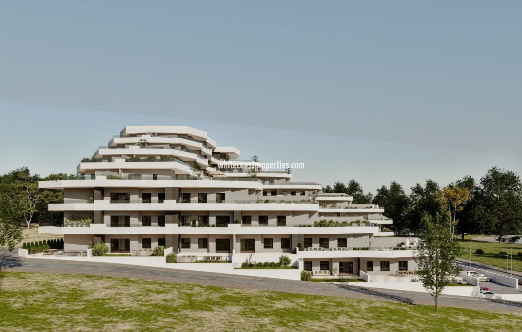 Nueva construcción  - Apartamento - San Miguel de Salinas - Pueblo