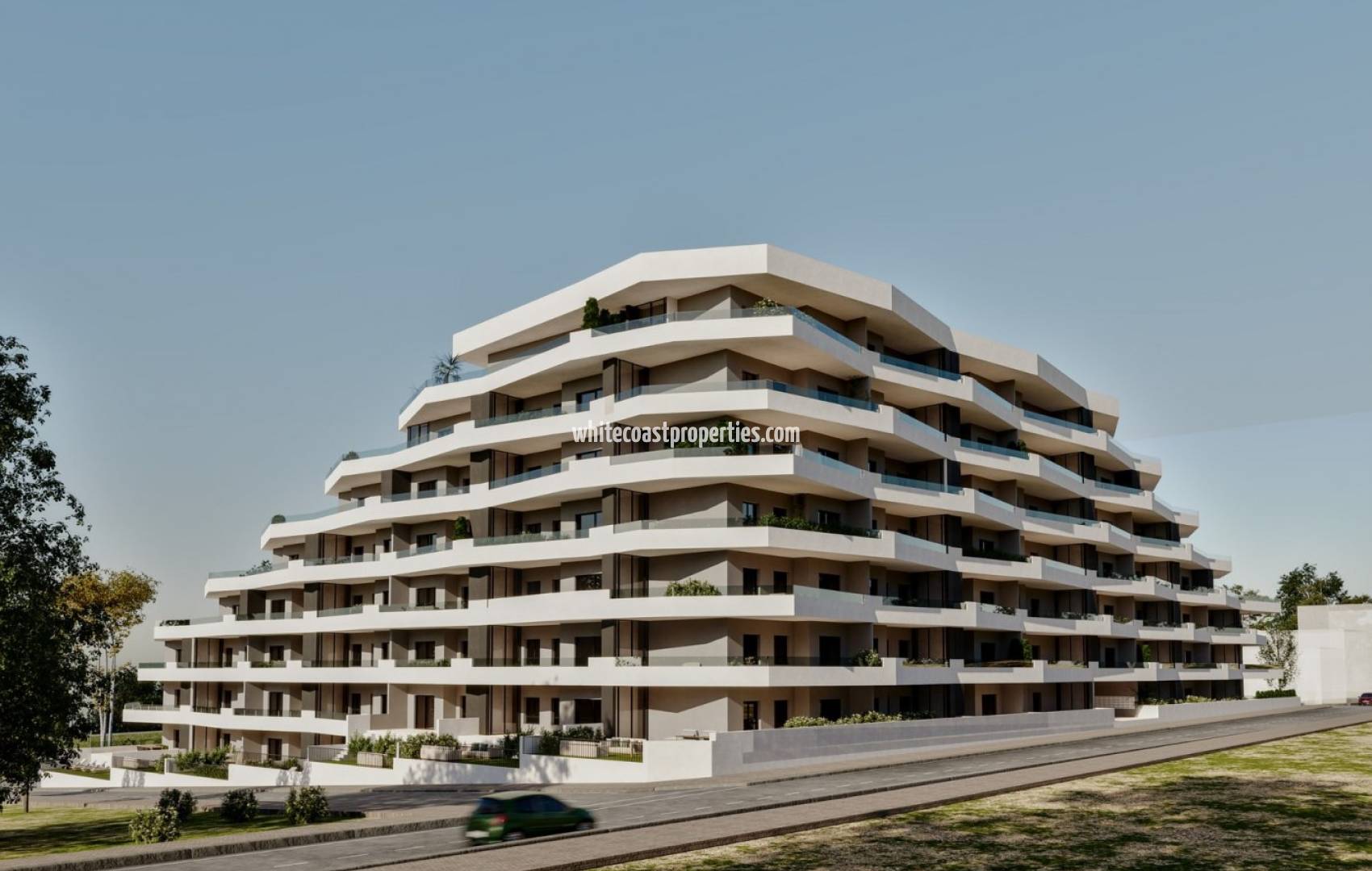 Nueva construcción  - Apartamento - San Miguel de Salinas - Pueblo